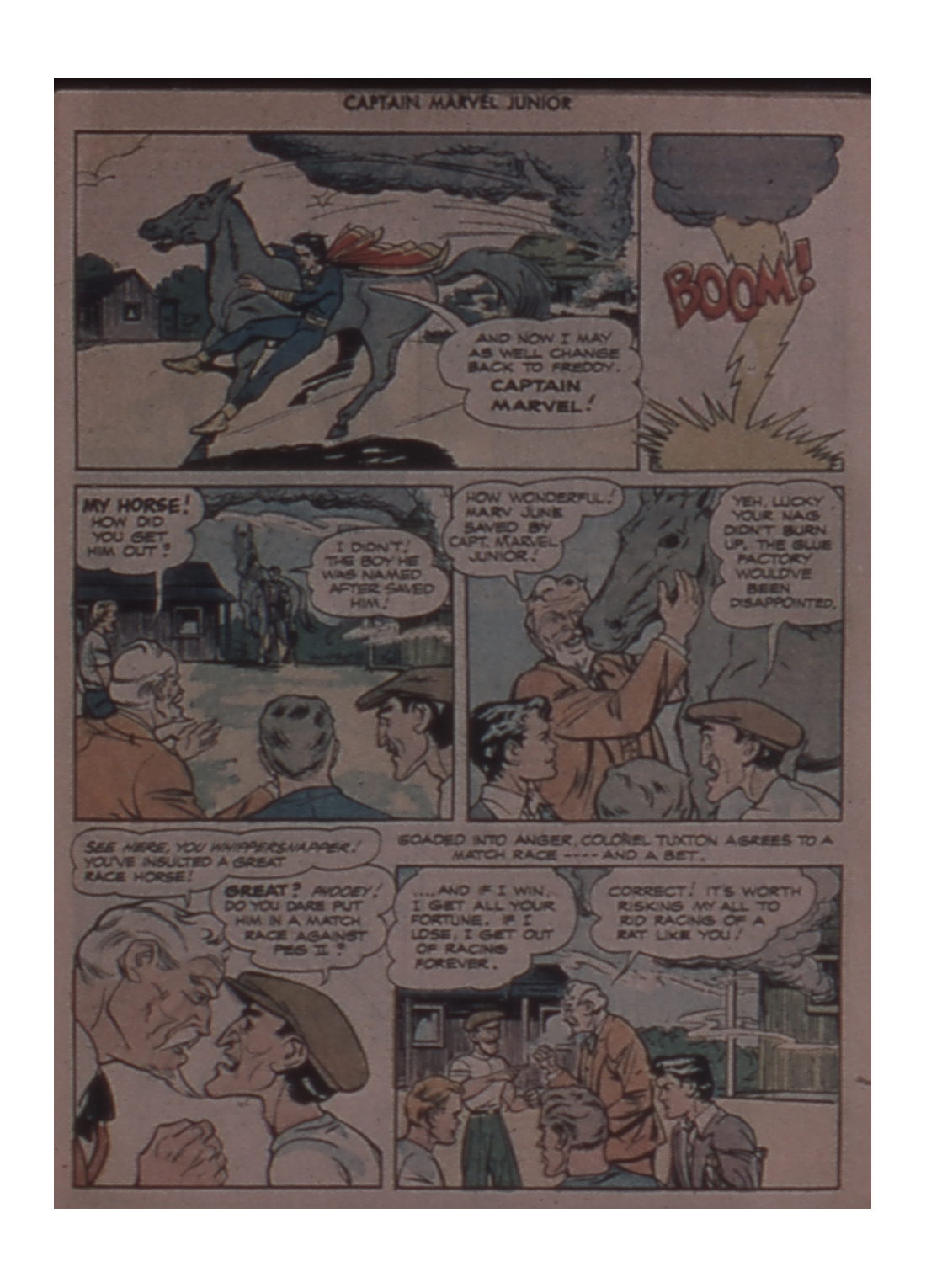 Read online Captain Marvel, Jr. comic -  Issue #58 - 9