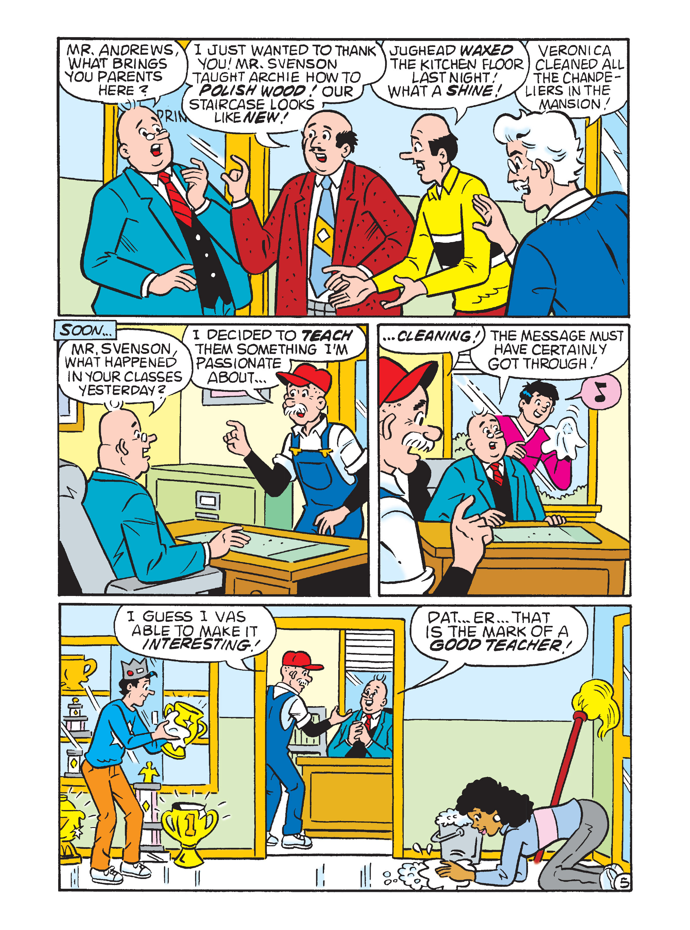 Read online World of Archie Double Digest comic -  Issue #35 - 99