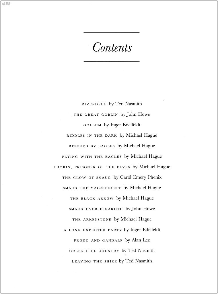 Read online Tolkien's World - Paintings of Middle-Earth comic -  Issue # TPB (Part 1) - 3