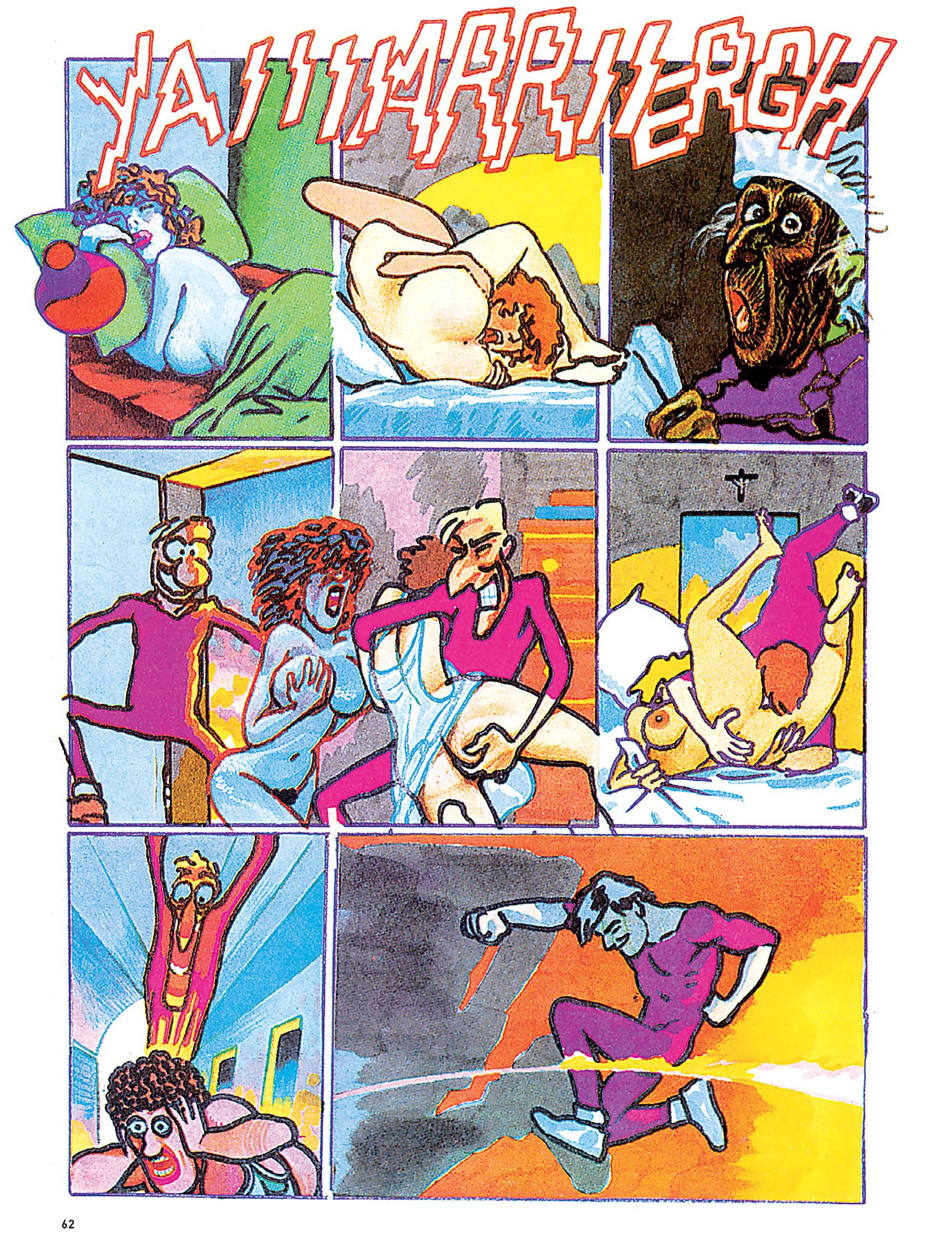 Read online Zanardi comic -  Issue # TPB - 82