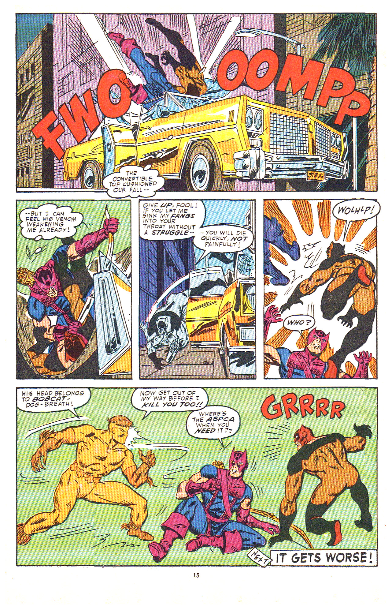 Read online Avengers Spotlight comic -  Issue #22 - 40