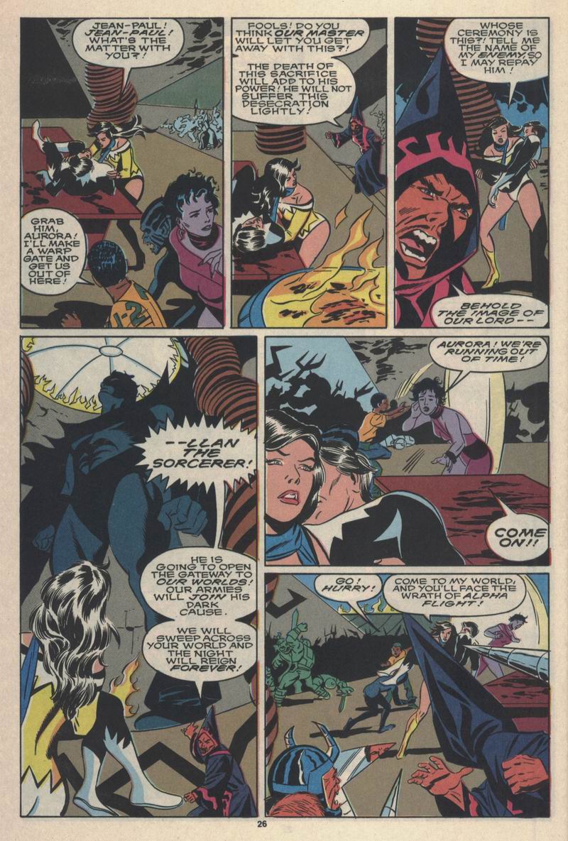 Read online Alpha Flight (1983) comic -  Issue #82 - 21