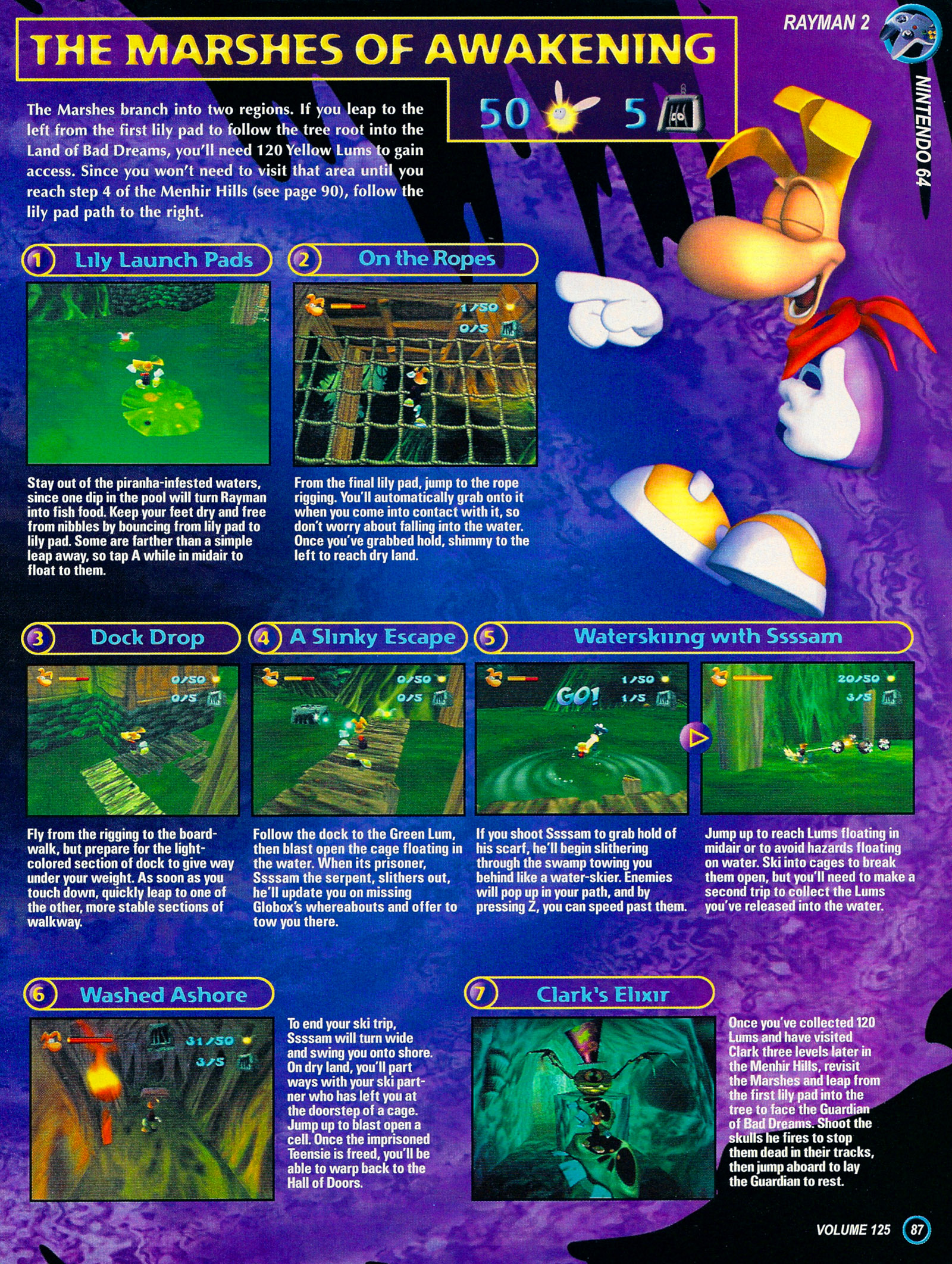 Read online Nintendo Power comic -  Issue #125 - 112