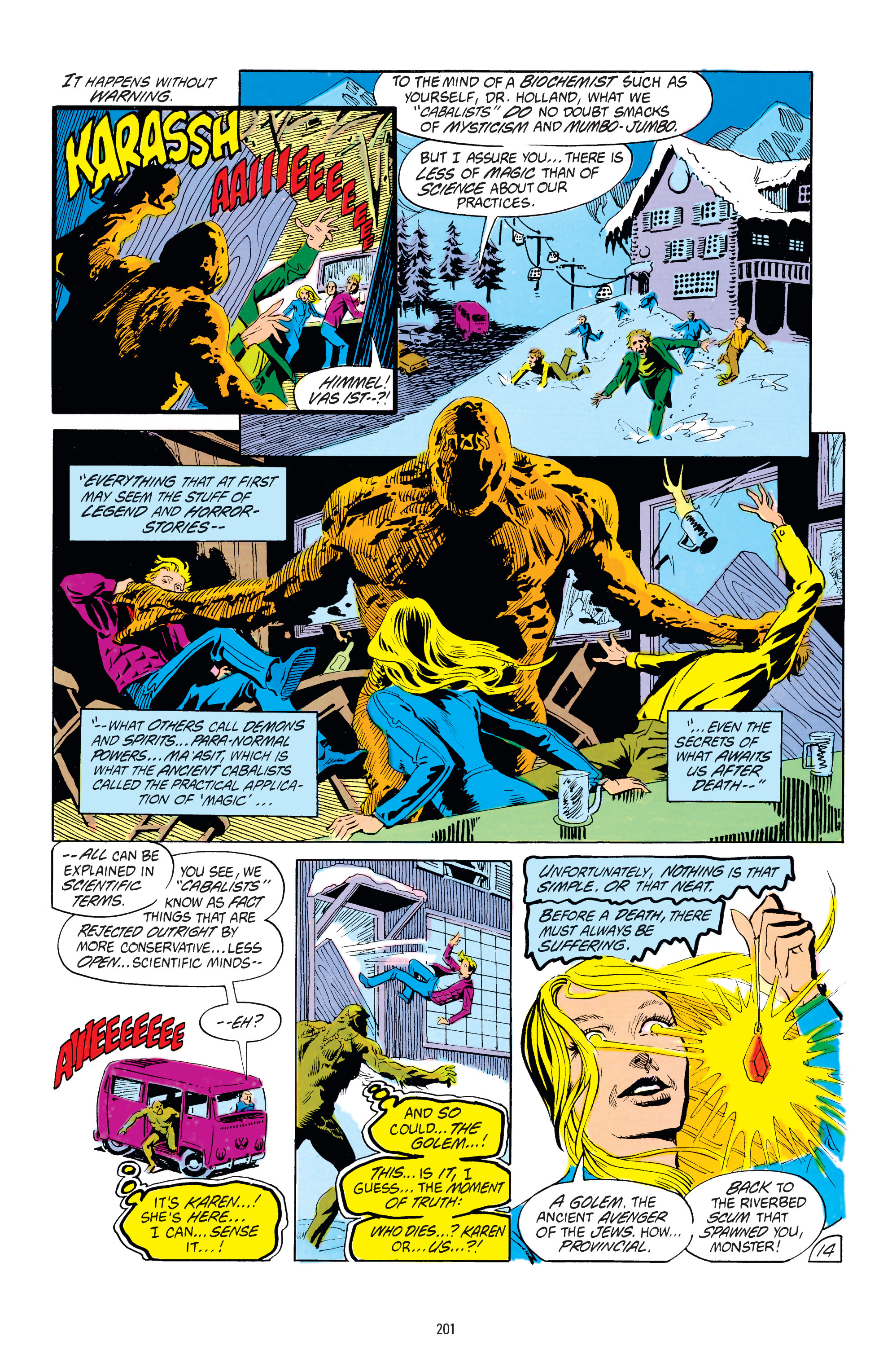 Read online Swamp Thing: The Bronze Age comic -  Issue # TPB 3 (Part 2) - 99