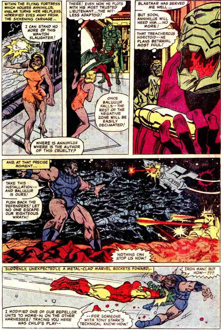 Marvel Two-In-One (1974) issue 75 - Page 30
