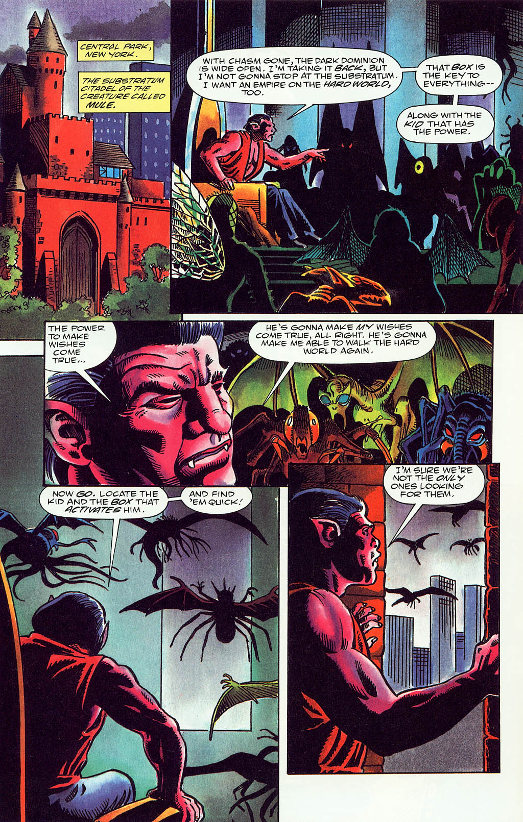 Read online Dark Dominion comic -  Issue #10 - 13