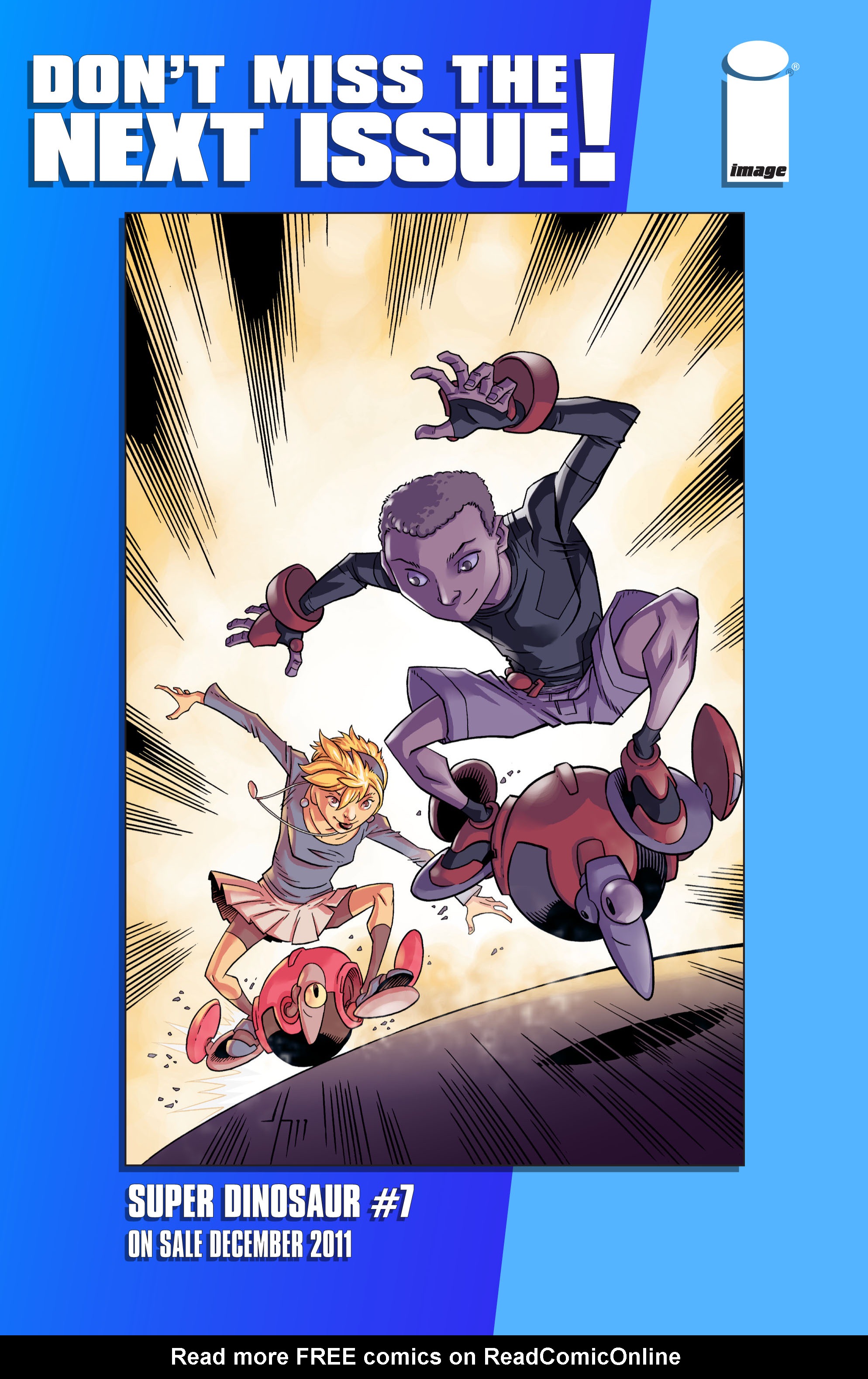 Read online Super Dinosaur (2011) comic -  Issue #6 - 27