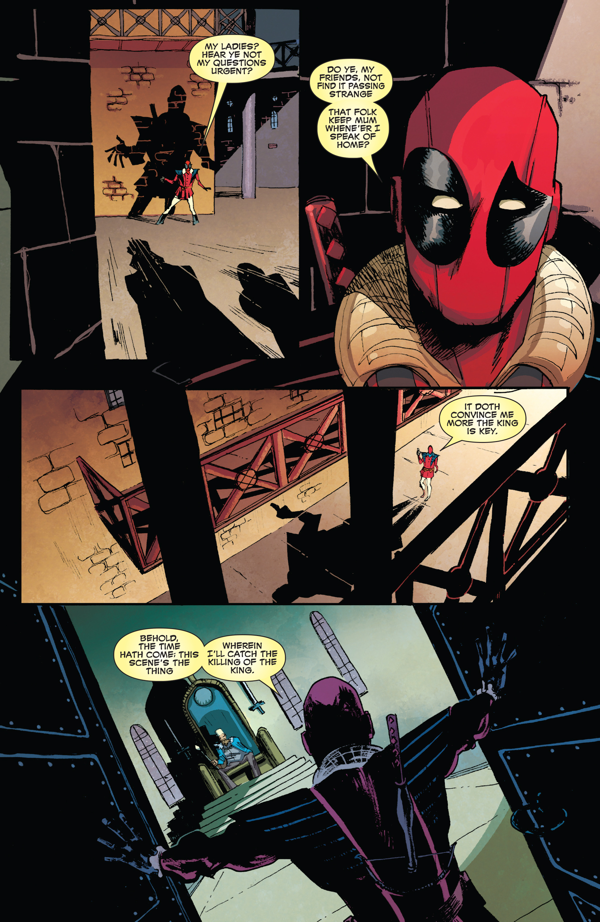 Read online Deadpool (2016) comic -  Issue #21 - 45