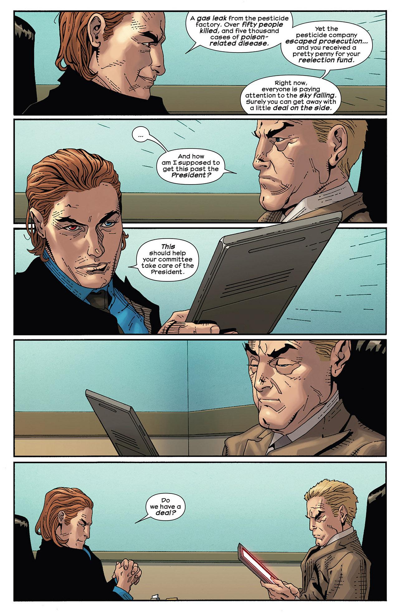 Read online Ultimate Comics Ultimates comic -  Issue #14 - 13