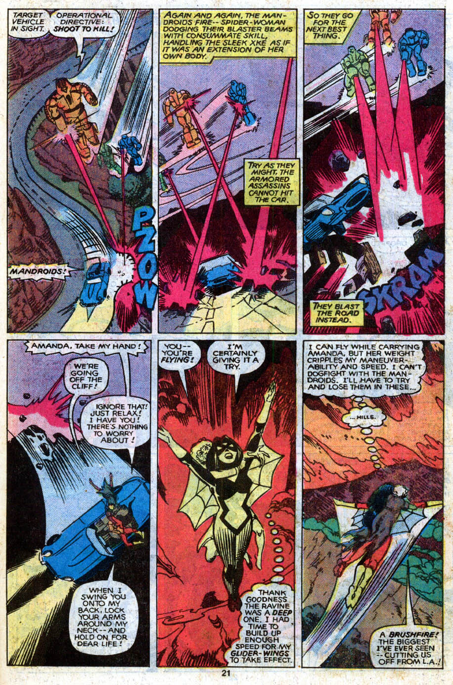 Read online Spider-Woman (1978) comic -  Issue #34 - 17