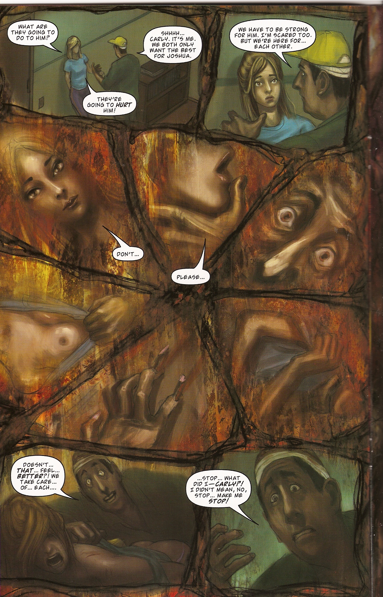 Read online Song of Saya comic -  Issue #3 - 13