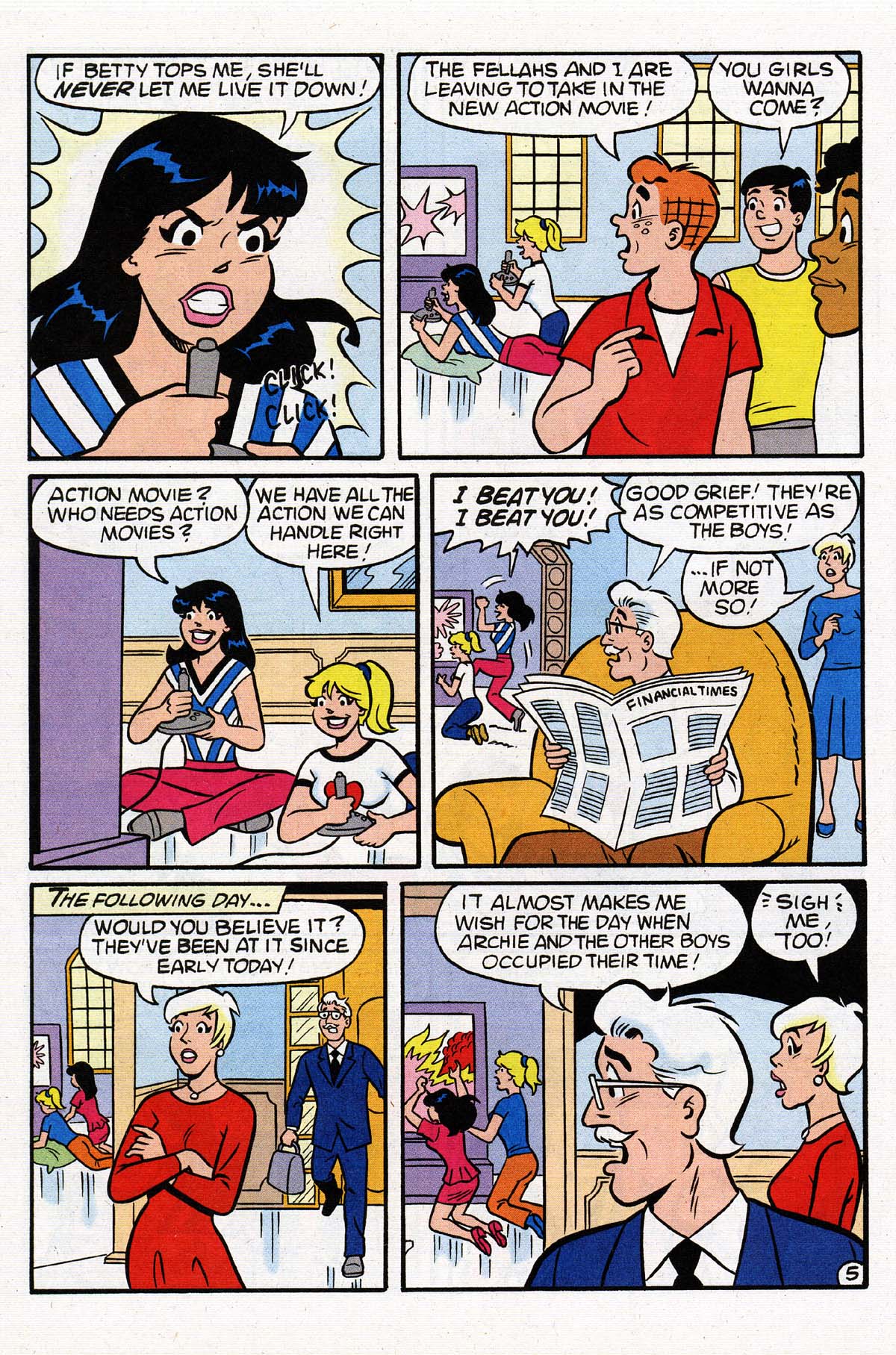 Read online Betty & Veronica Spectacular comic -  Issue #60 - 21