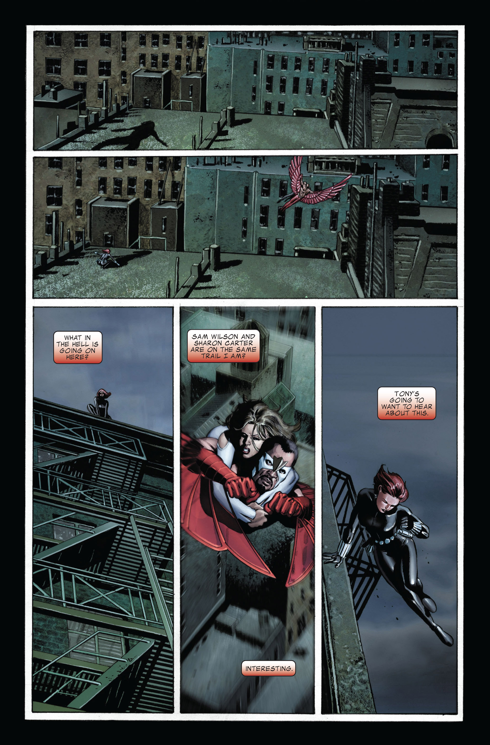 Read online Death of Captain America: The Death of the Dream comic -  Issue # TPB (Part 2) - 28