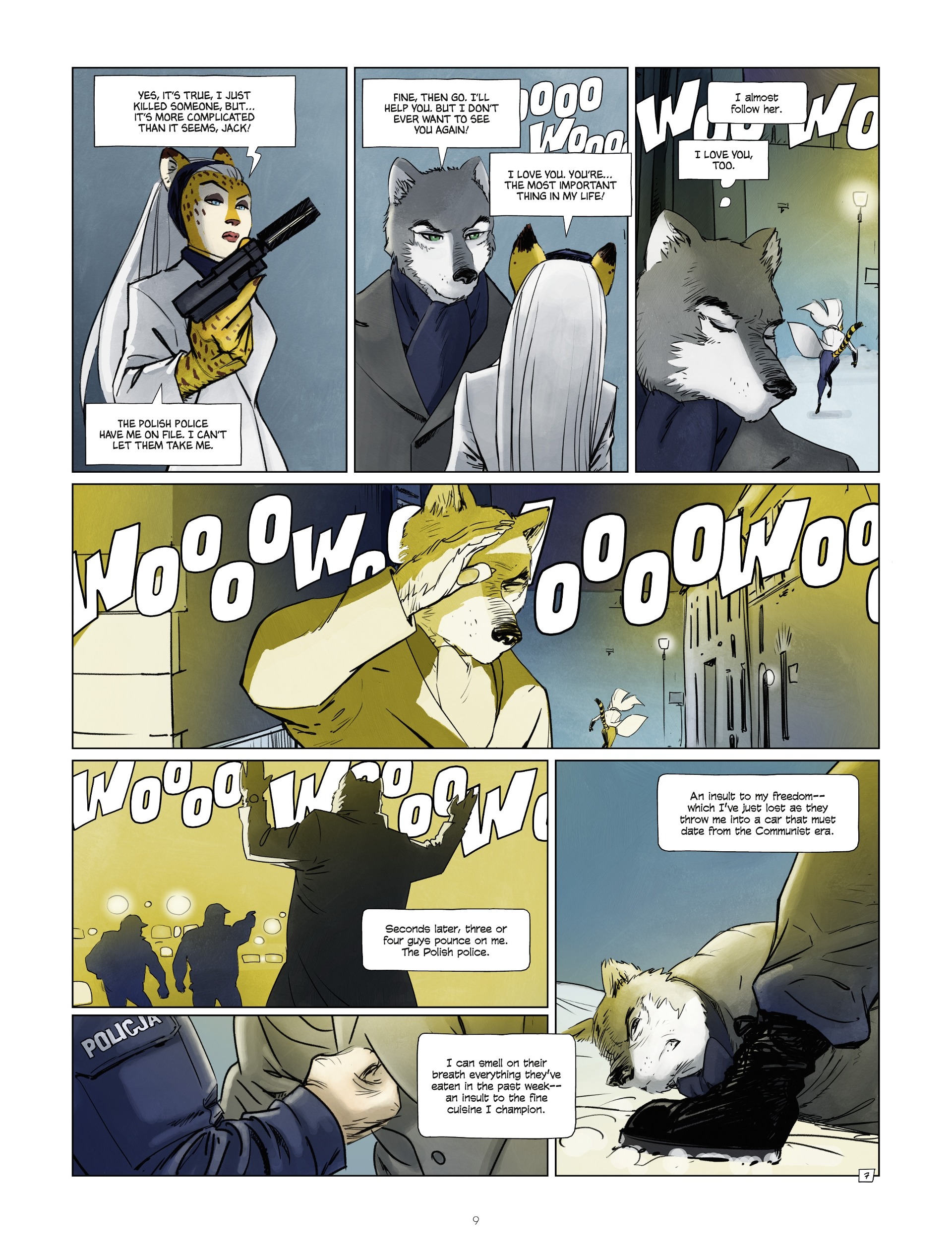 Read online Jack Wolfgang comic -  Issue #3 - 11