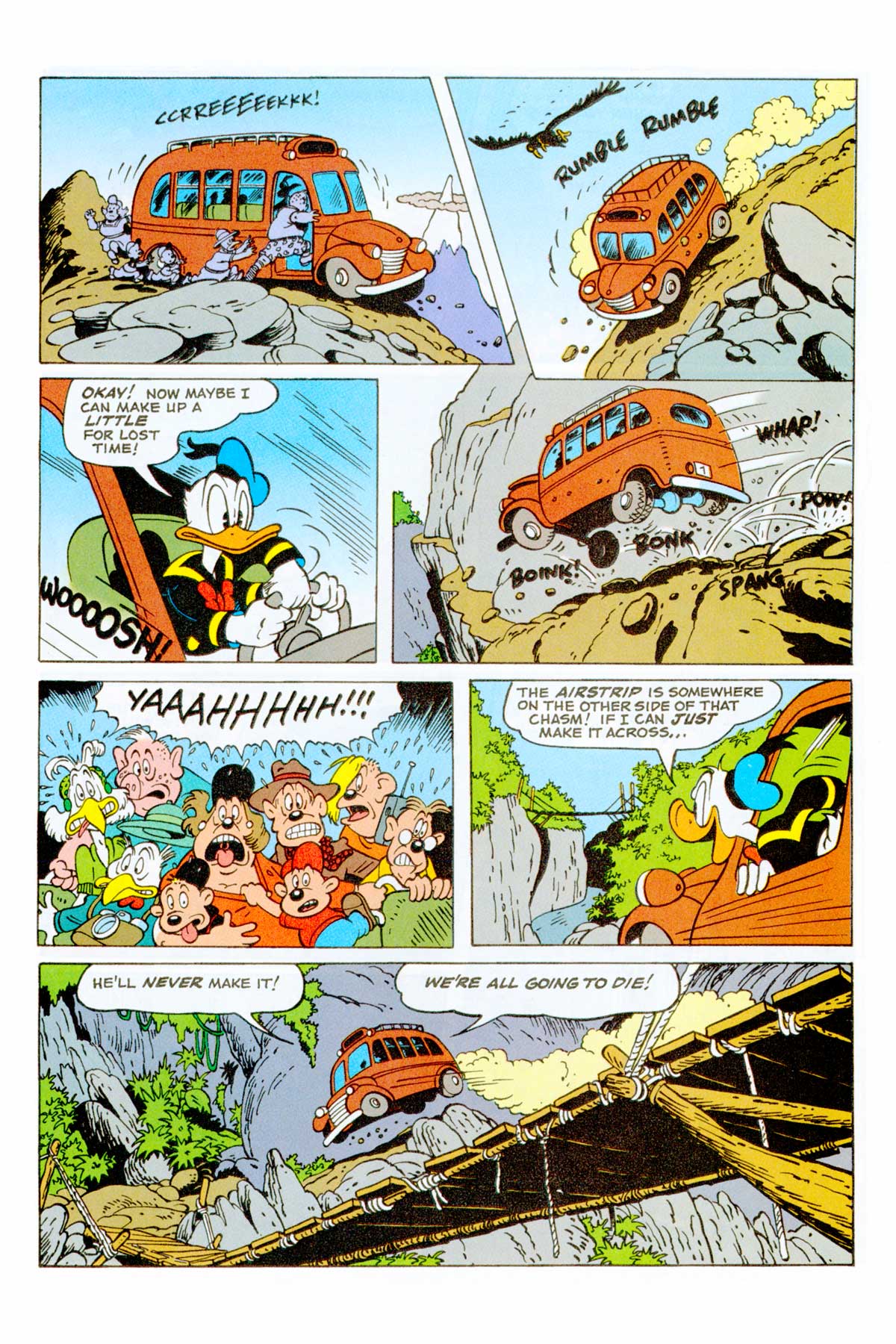 Walt Disney's Donald Duck Adventures (1987) Issue #29 #29 - English 13