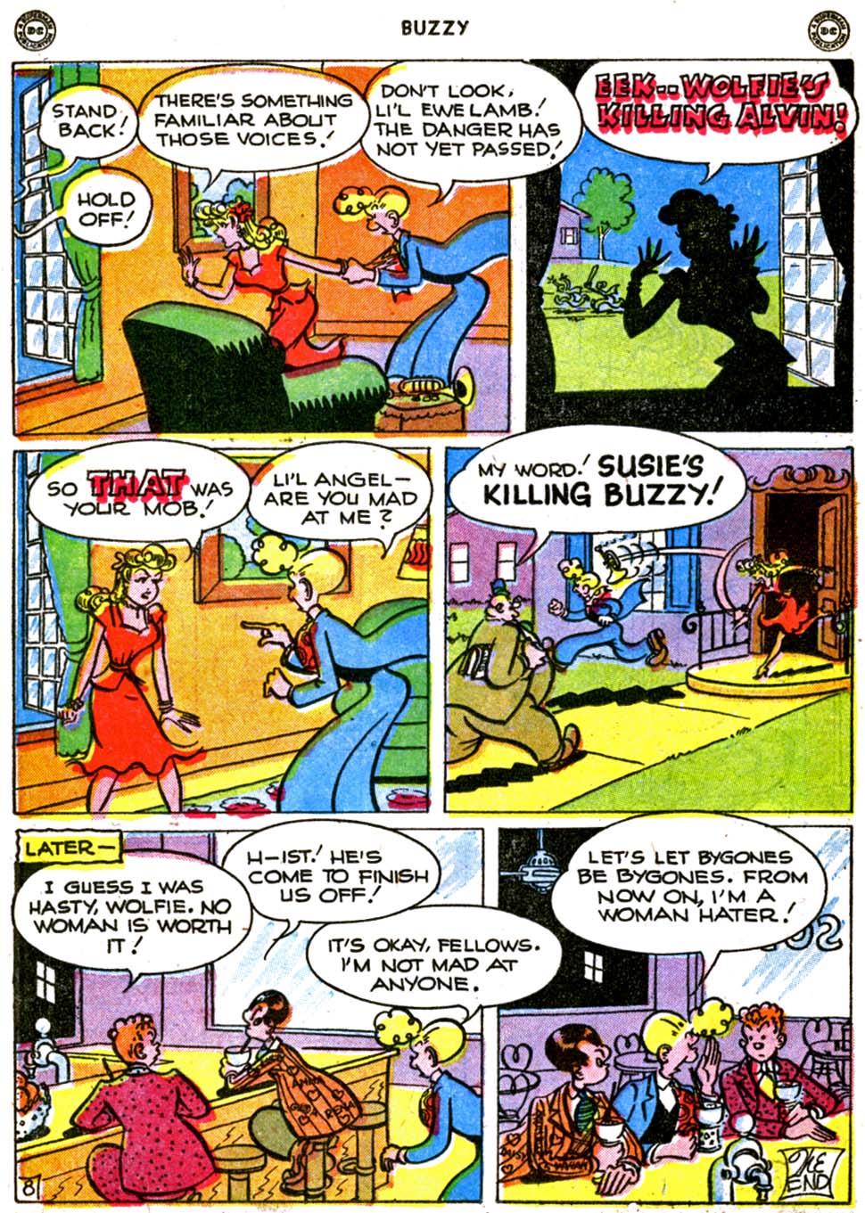Read online Buzzy comic -  Issue #11 - 38