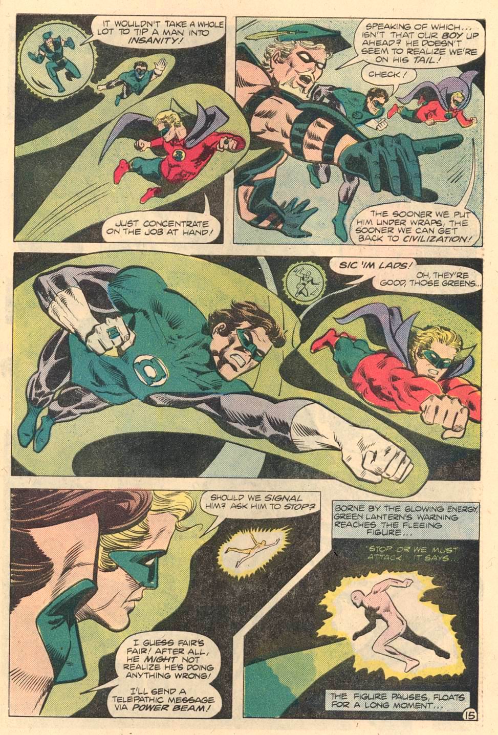 Read online Green Lantern (1960) comic -  Issue #111 - 19