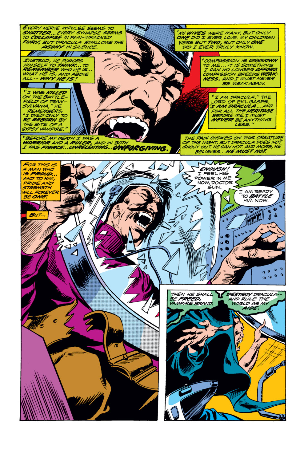 Read online Tomb of Dracula (1972) comic -  Issue #21 - 12
