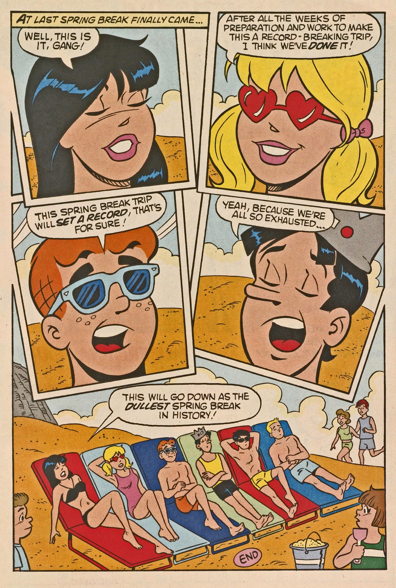Read online Betty & Veronica Spectacular comic -  Issue #53 - 33