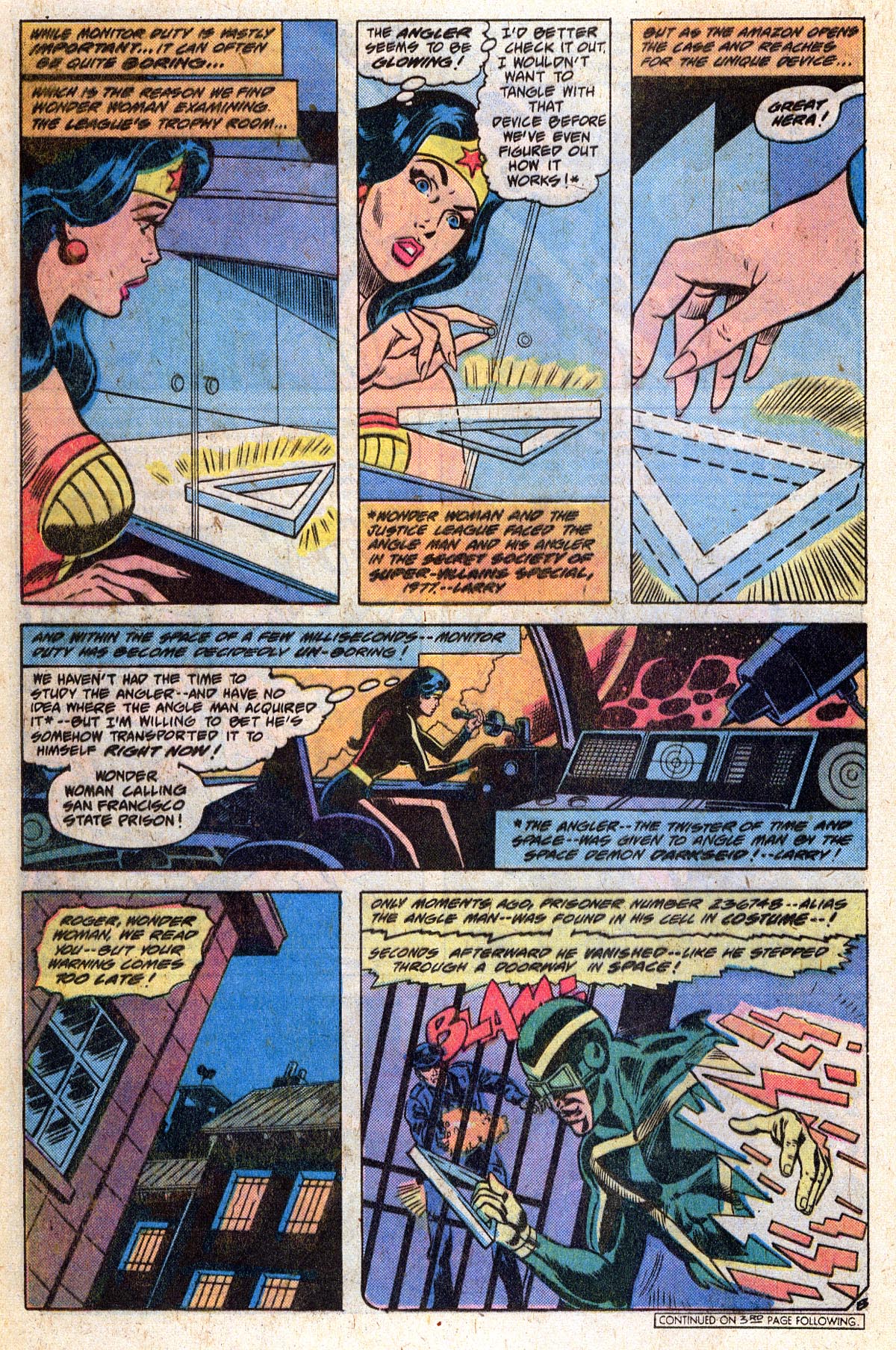 Read online Wonder Woman (1942) comic -  Issue #243 - 9