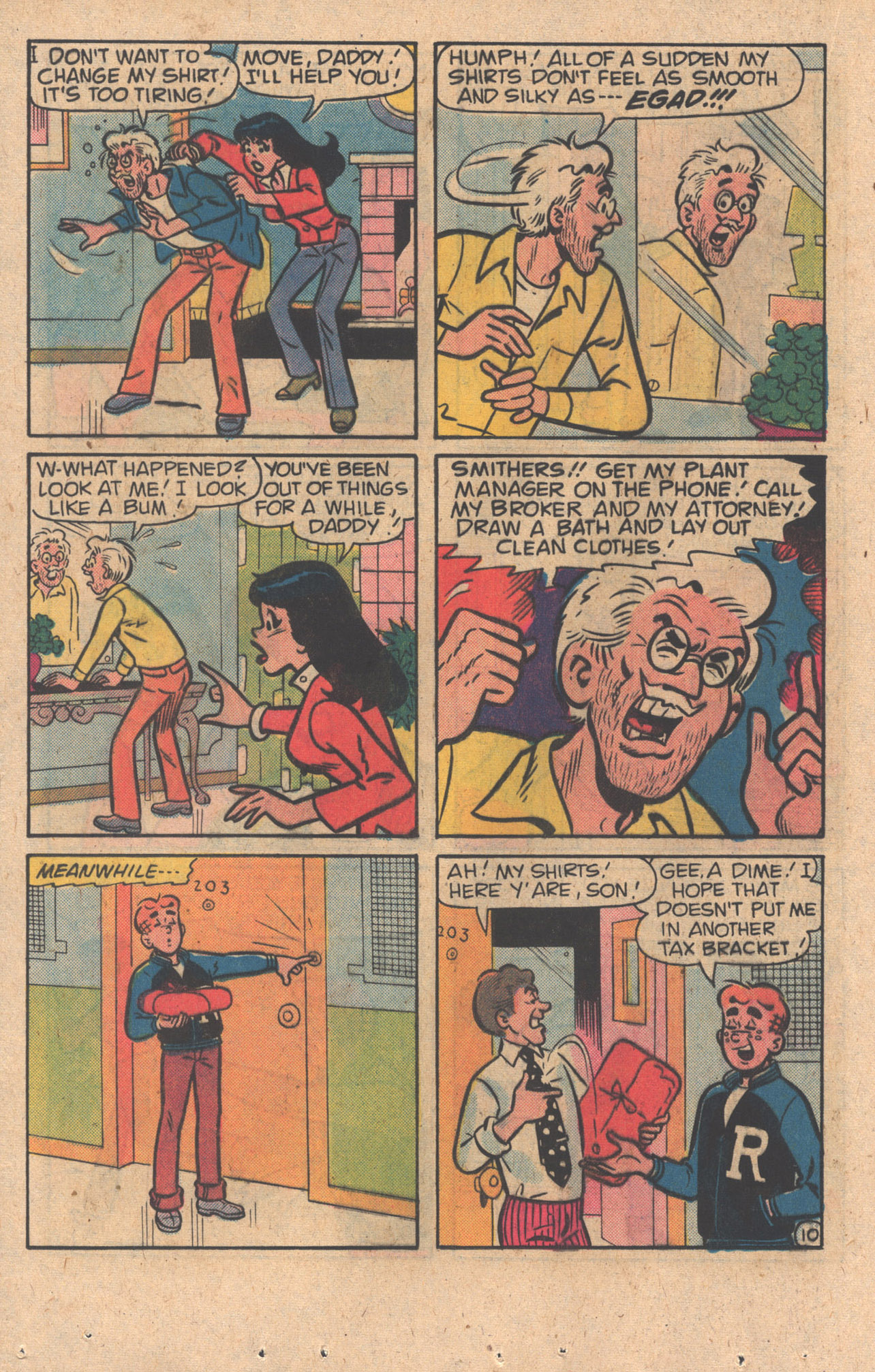 Read online Life With Archie (1958) comic -  Issue #222 - 16