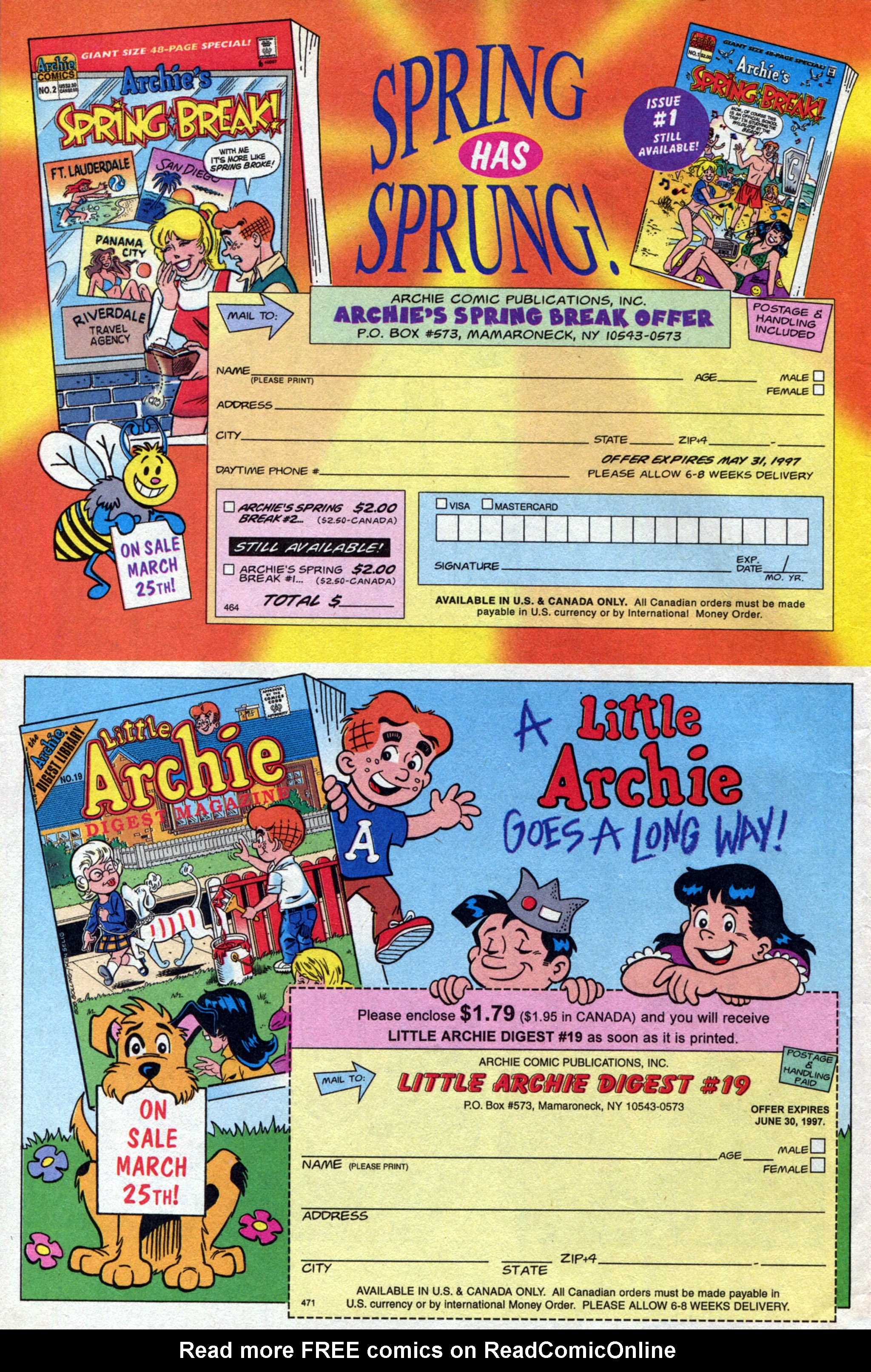 Read online Archie's Pal Jughead Comics comic -  Issue #92 - 34