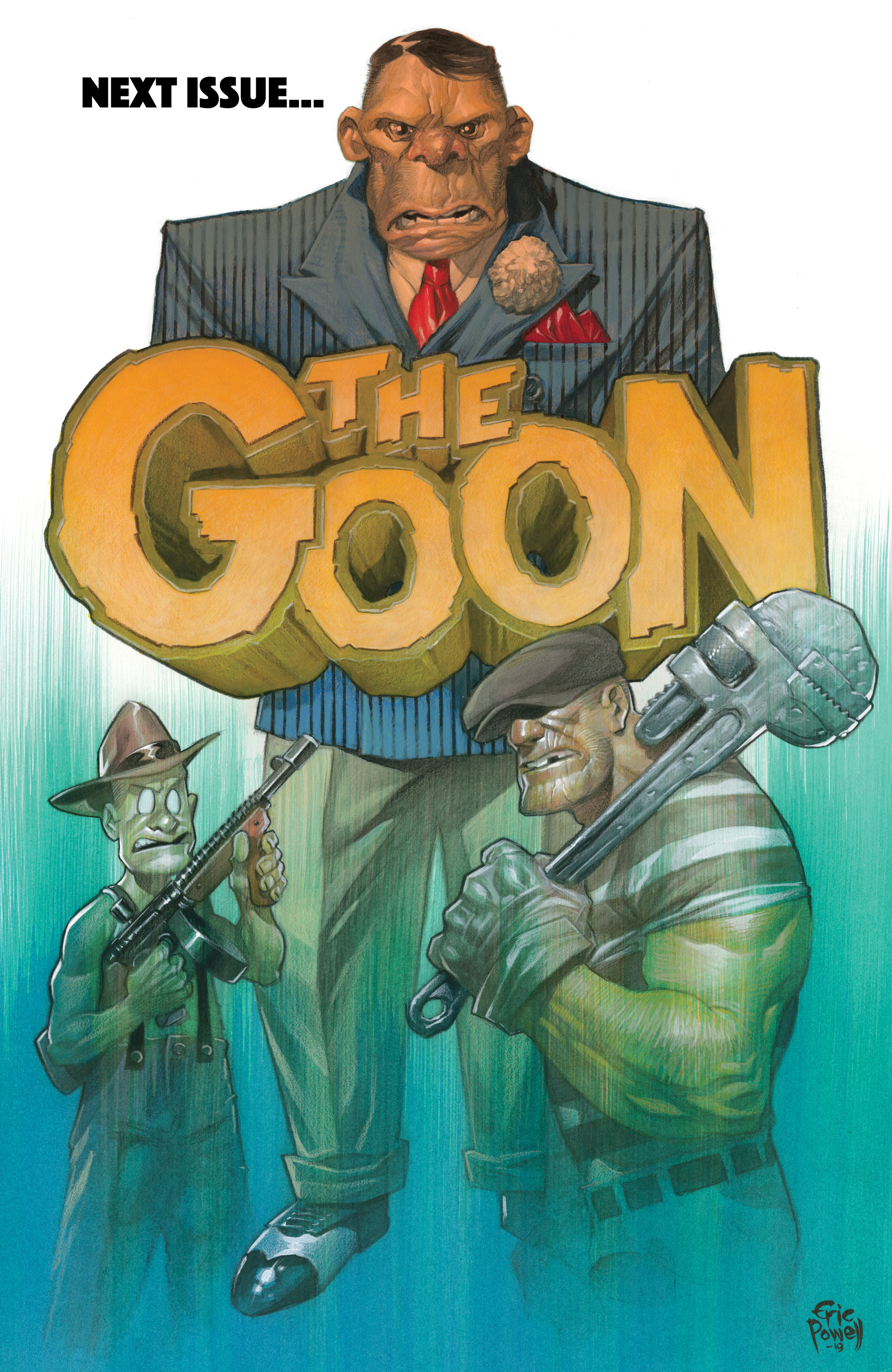 Read online The Goon (2019) comic -  Issue #5 - 26