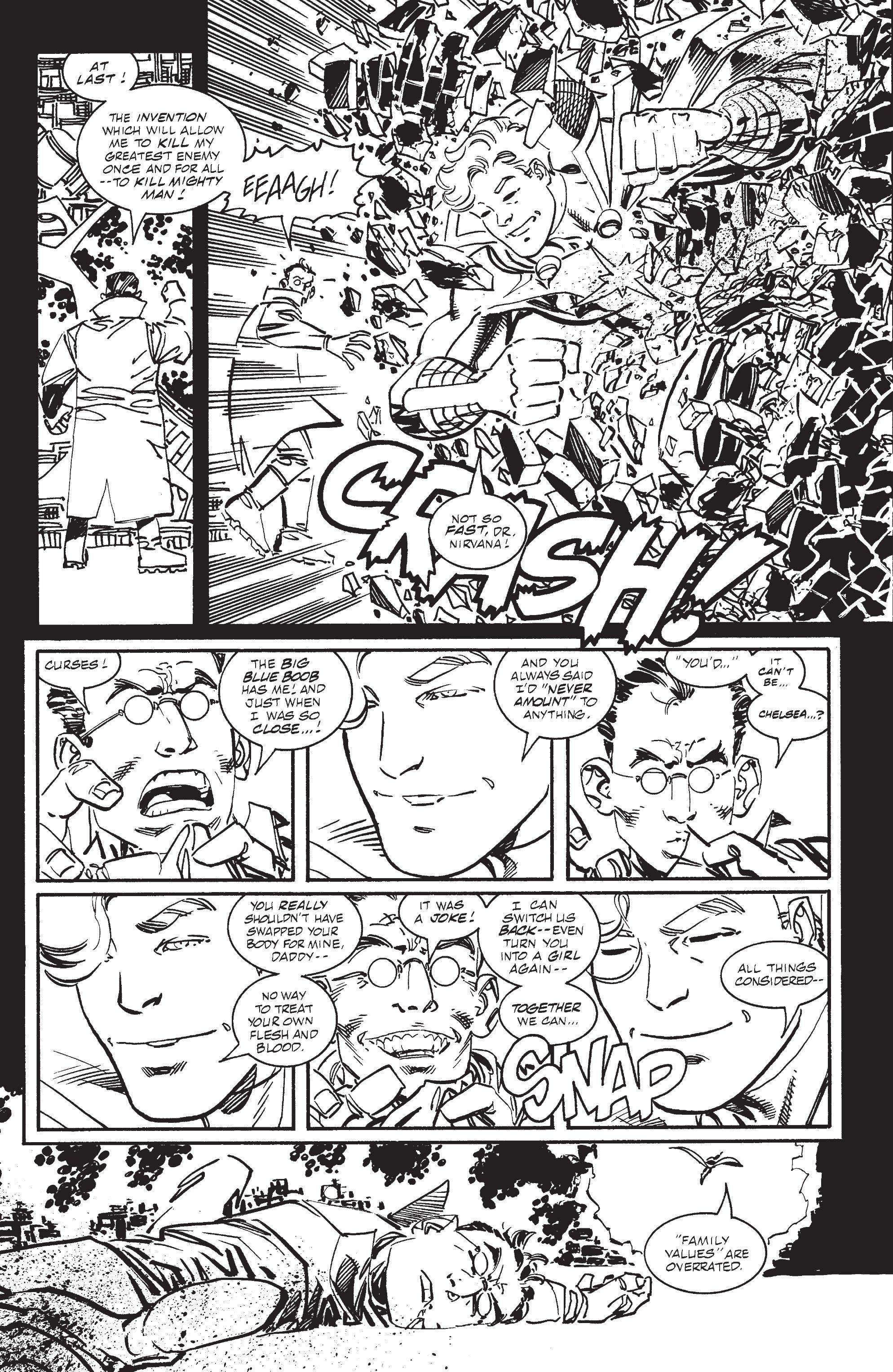 Read online Savage Dragon Archives comic -  Issue # TPB 3 (Part 4) - 98