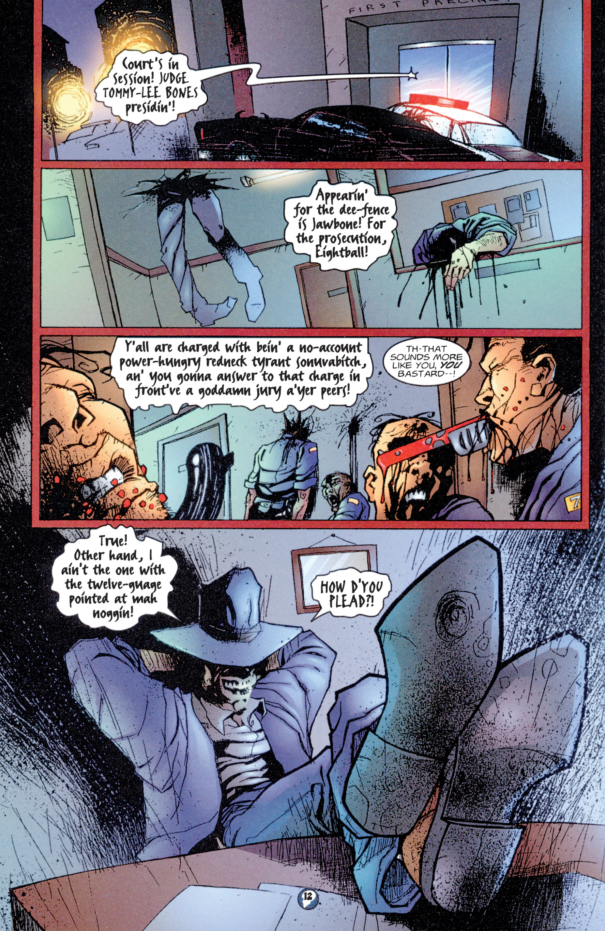 Read online Shadowman (1997) comic -  Issue #2 - 11