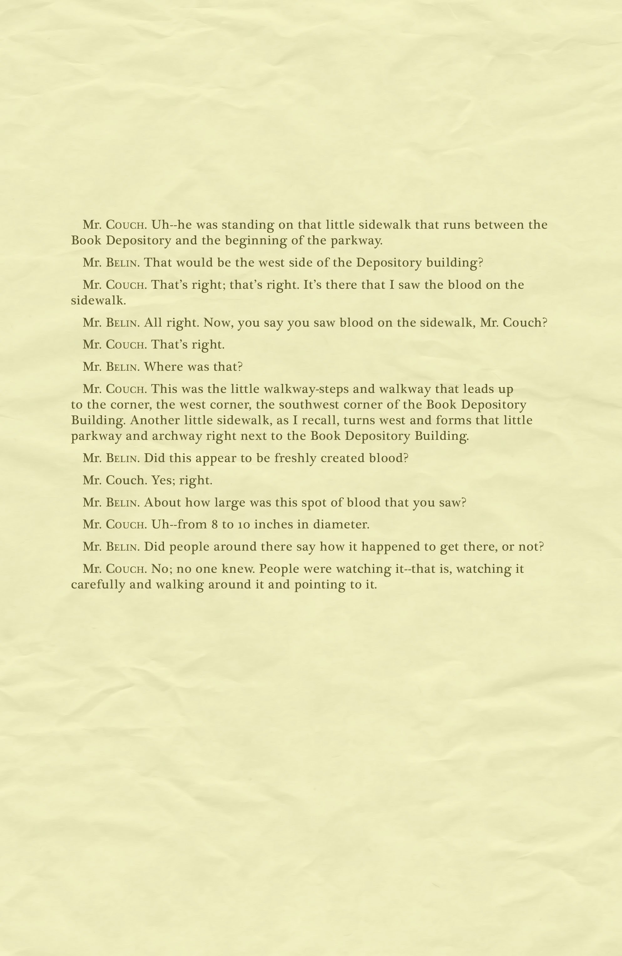 Read online Regarding the Matter of Oswald's Body comic -  Issue #4 - 3