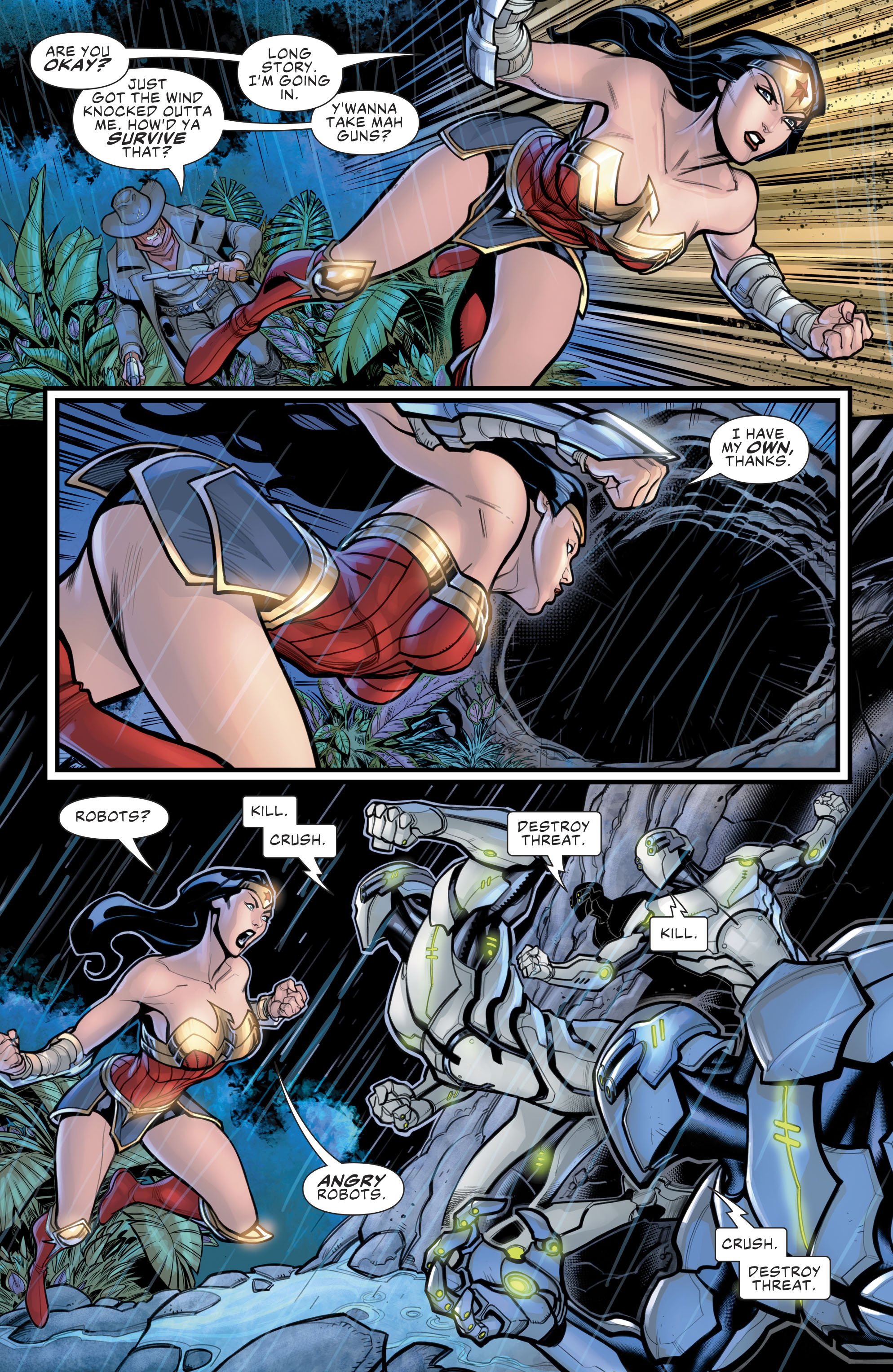 Read online Wonder Woman: Come Back To Me comic -  Issue #2 - 18