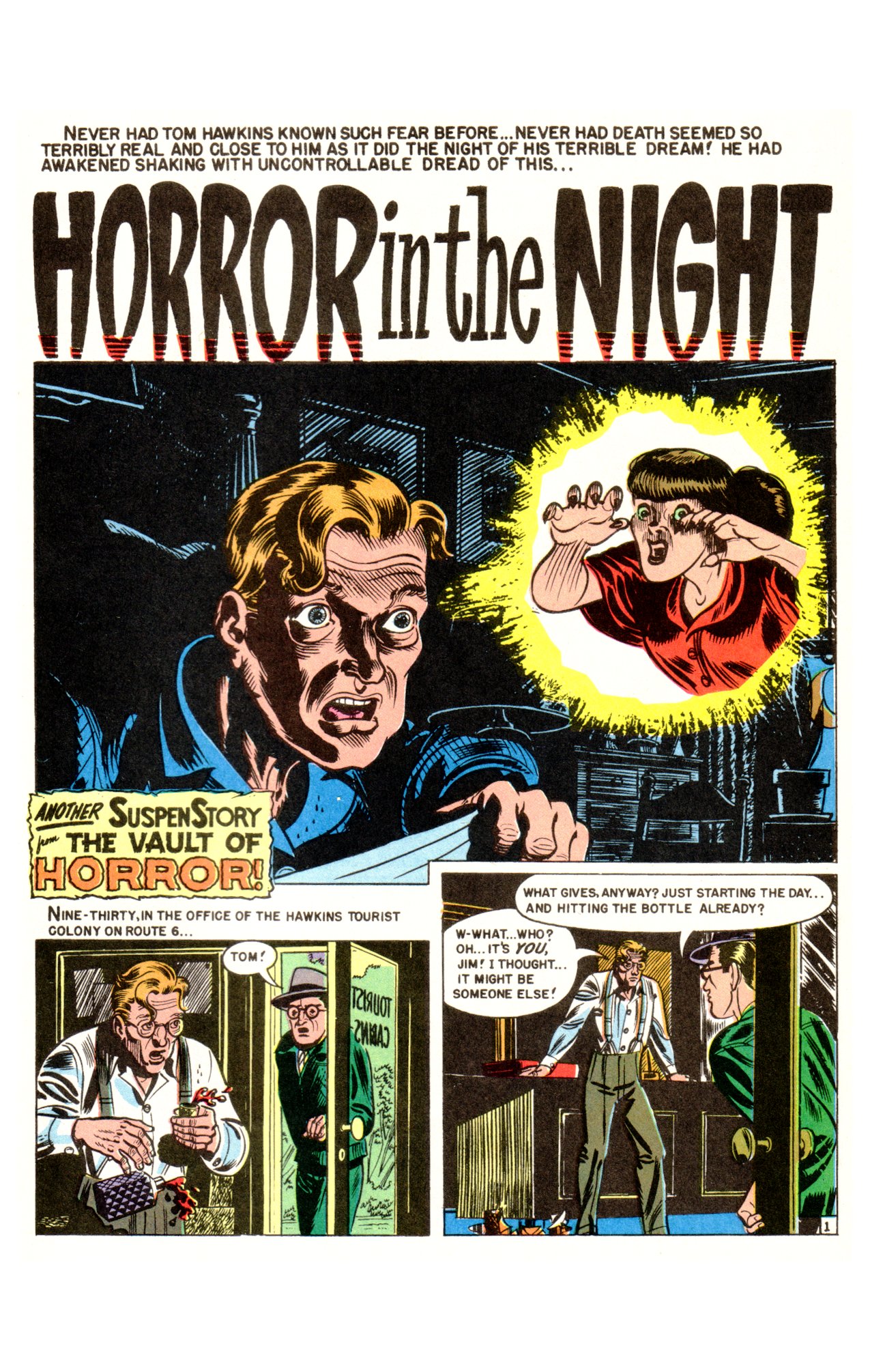 Read online The Vault of Horror (1950) comic -  Issue #12 - 20