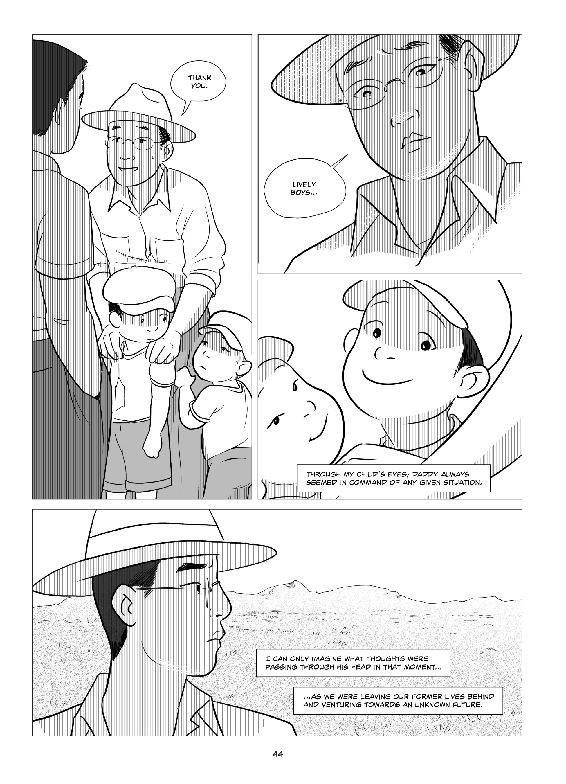 Read online They Called Us Enemy comic -  Issue # TPB (Part 1) - 46