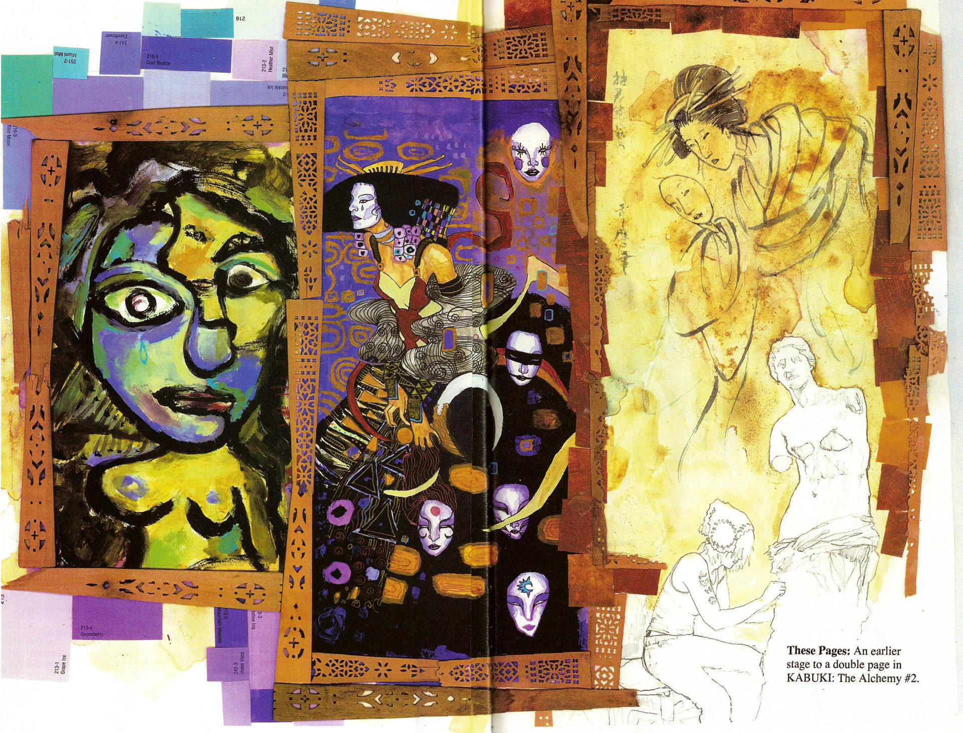 Read online Kabuki: Reflections comic -  Issue #6 - 27