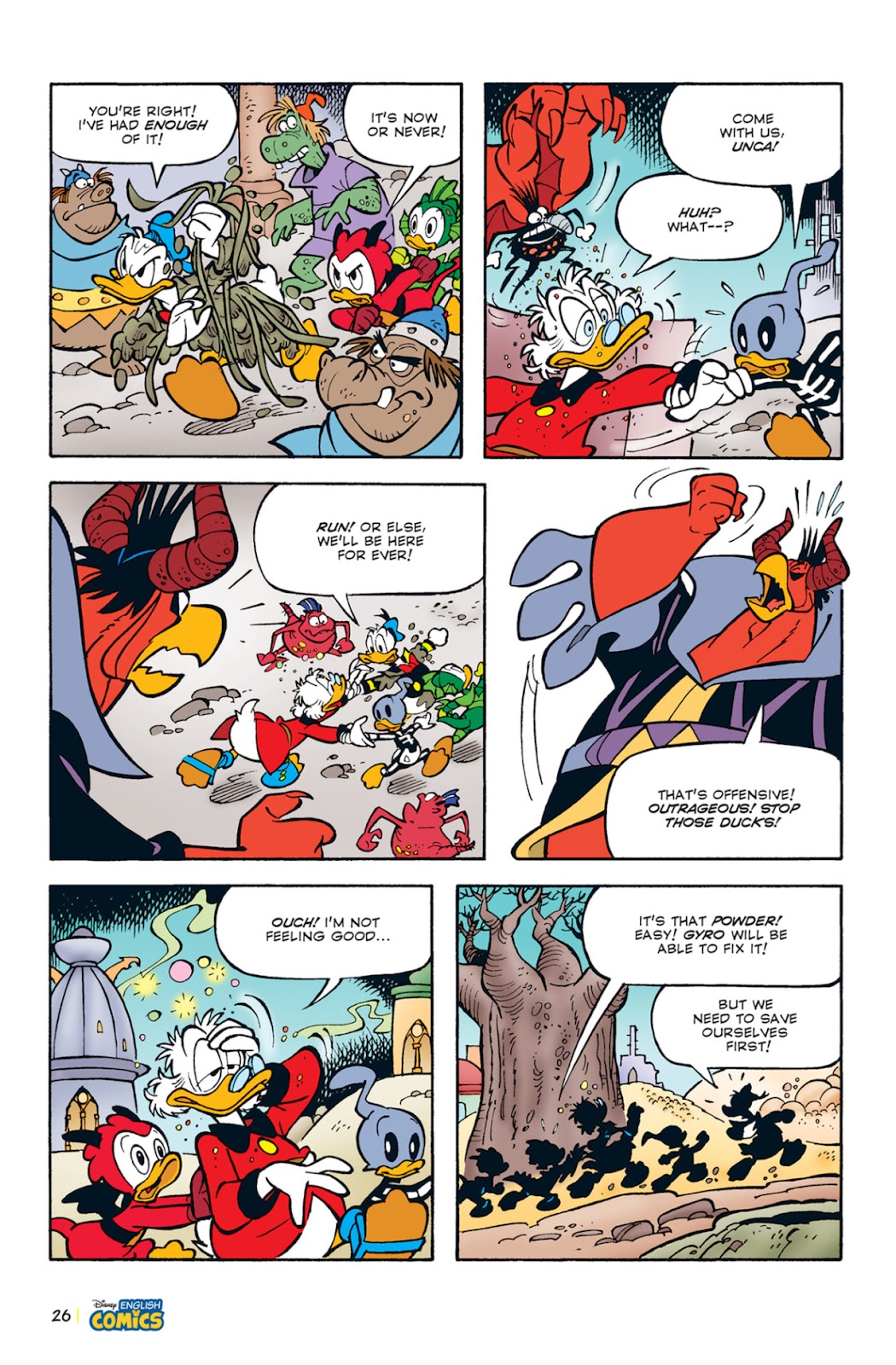 Disney English Comics issue 6 - Page 25