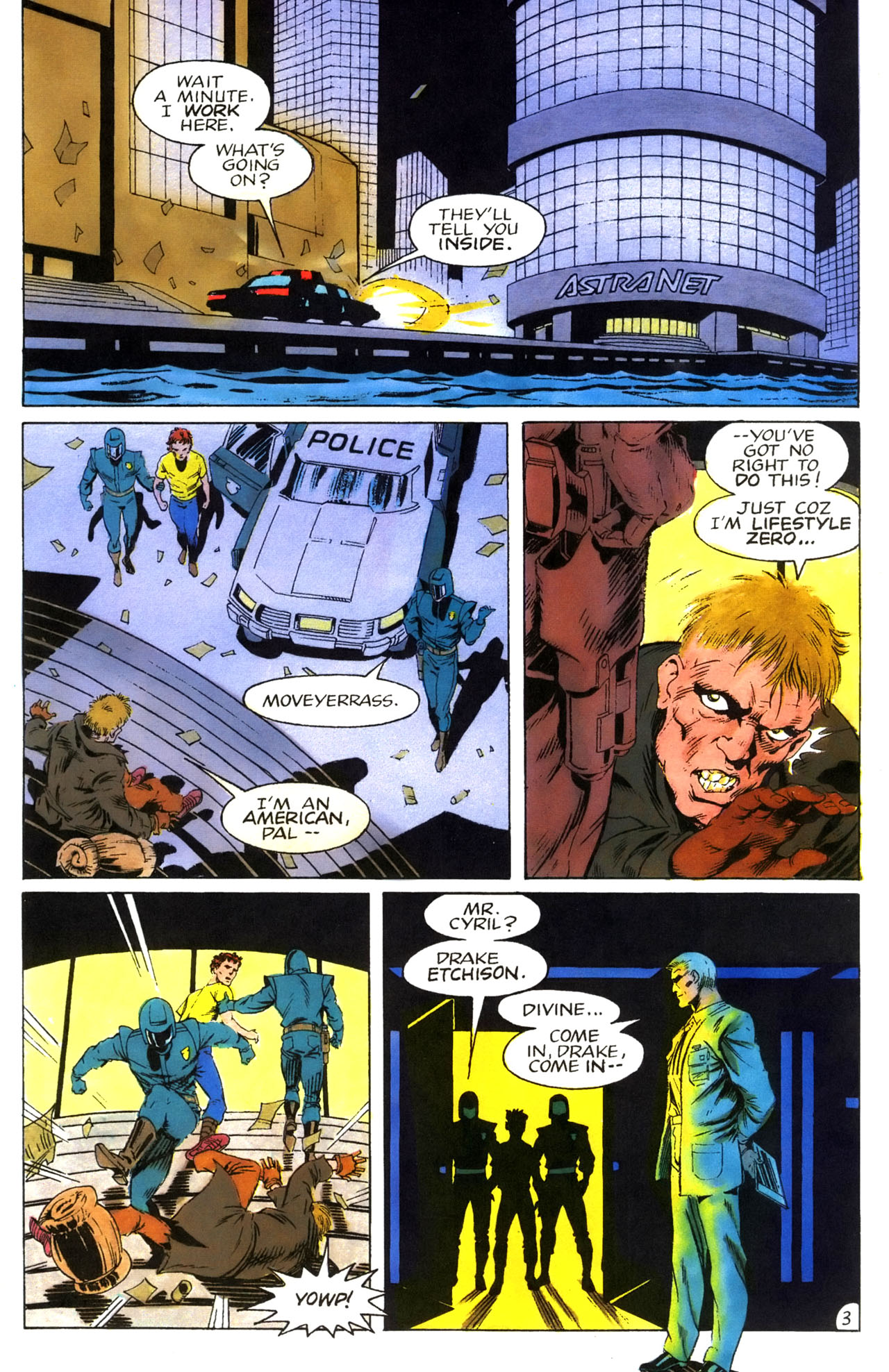 Read online Open Space comic -  Issue #1 - 5