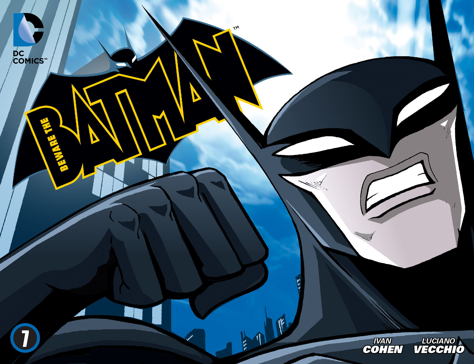 Read online Beware the Batman [I] comic -  Issue #7 - 1