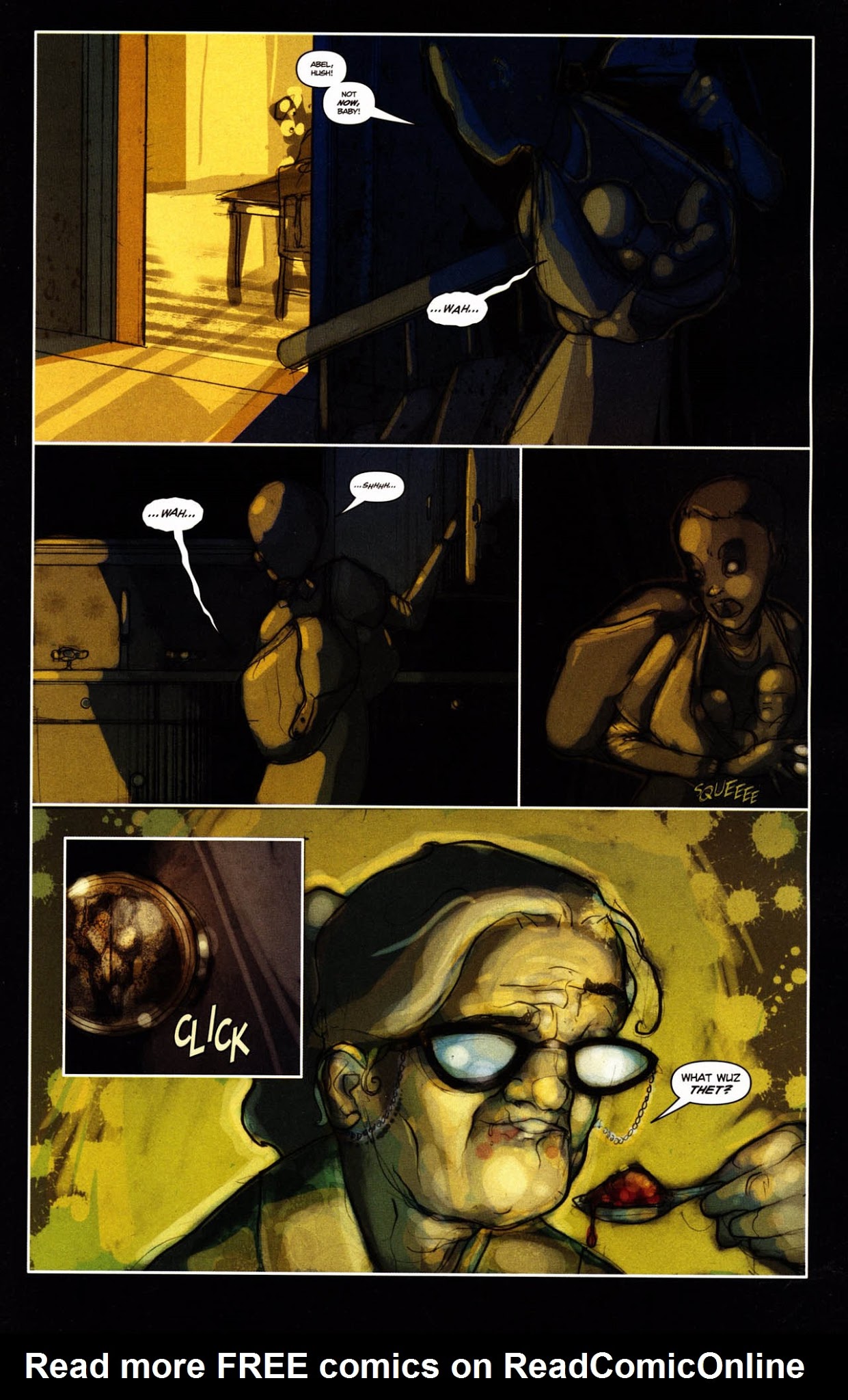 Read online The Texas Chainsaw Massacre: Raising Cain comic -  Issue #1 - 18