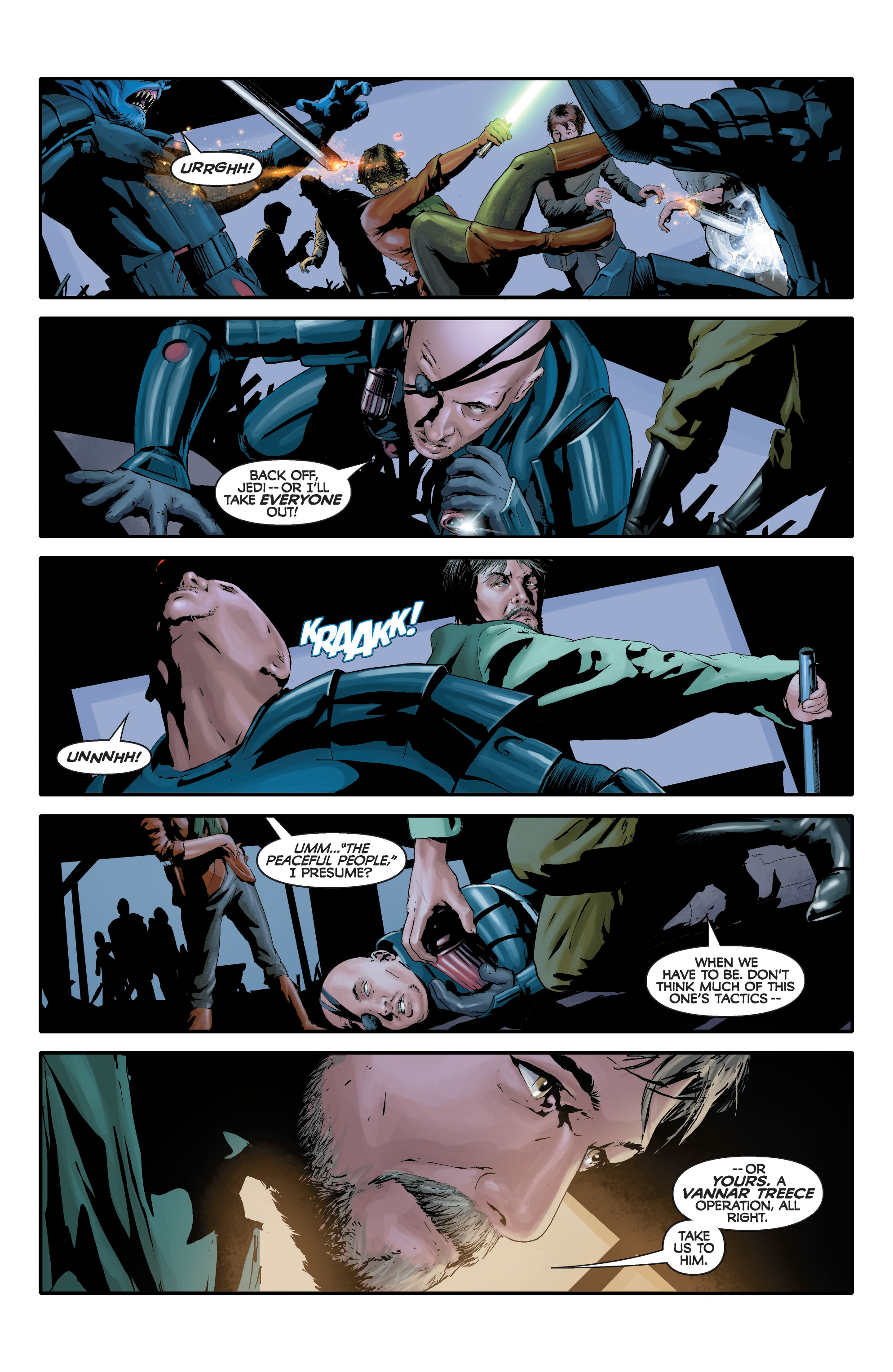 Read online Star Wars Legends: The Old Republic - Epic Collection comic -  Issue # TPB 5 (Part 1) - 13