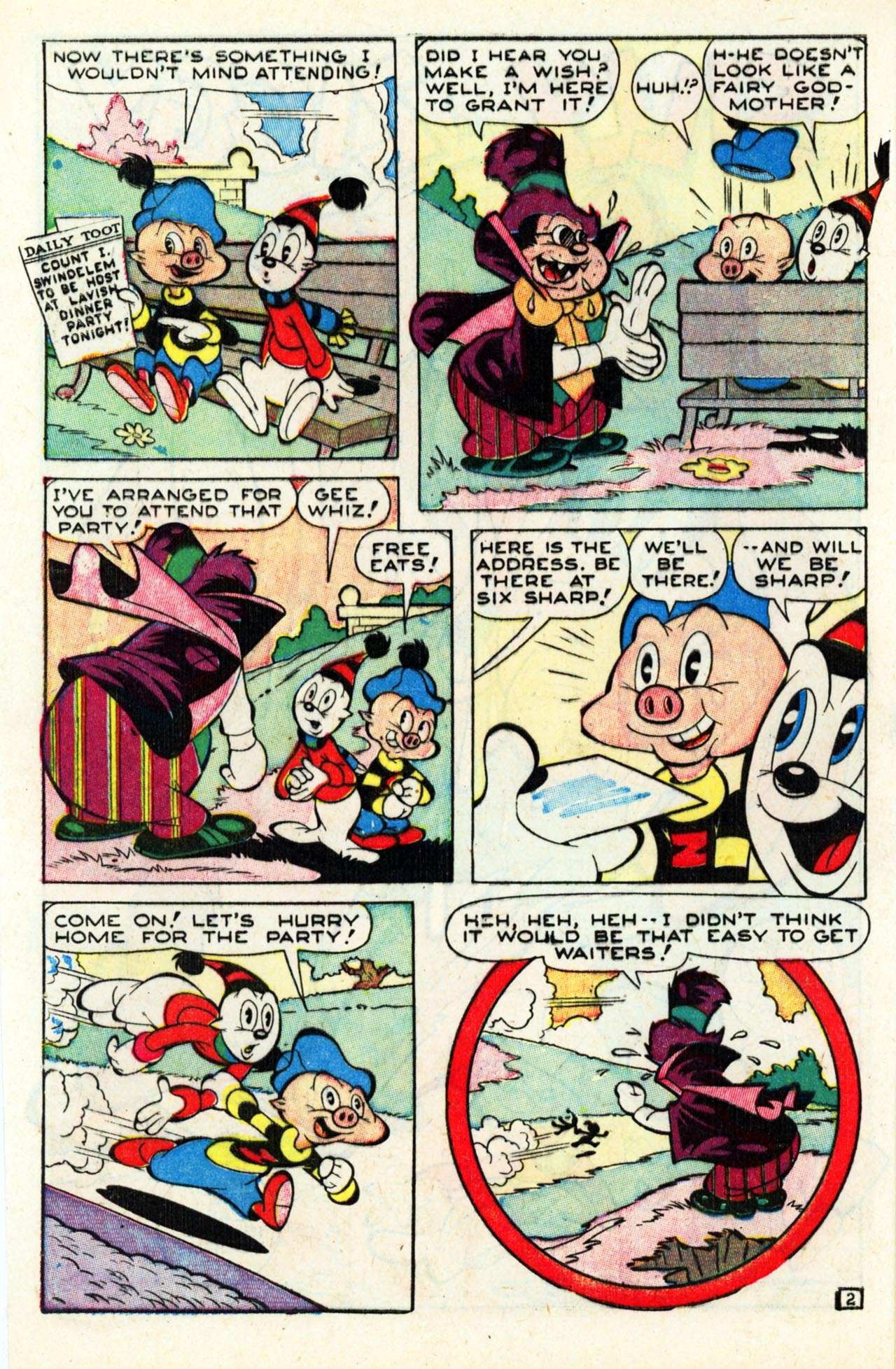 Read online Krazy Komics comic -  Issue #23 - 4