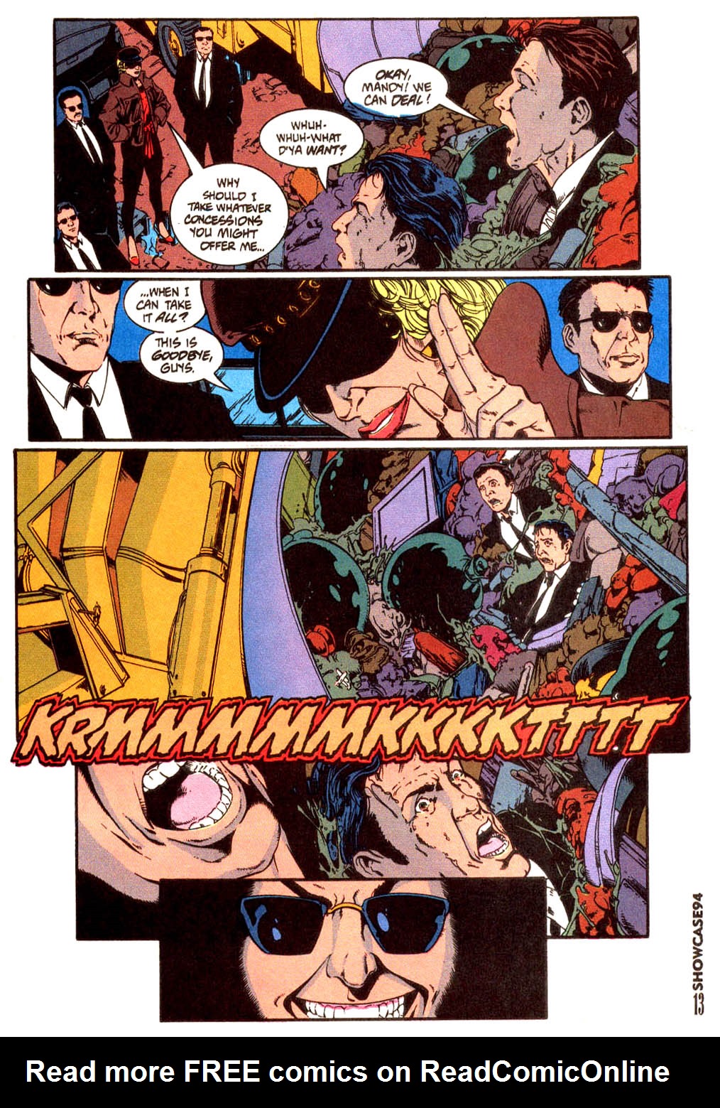 Read online Showcase '94 comic -  Issue #6 - 10