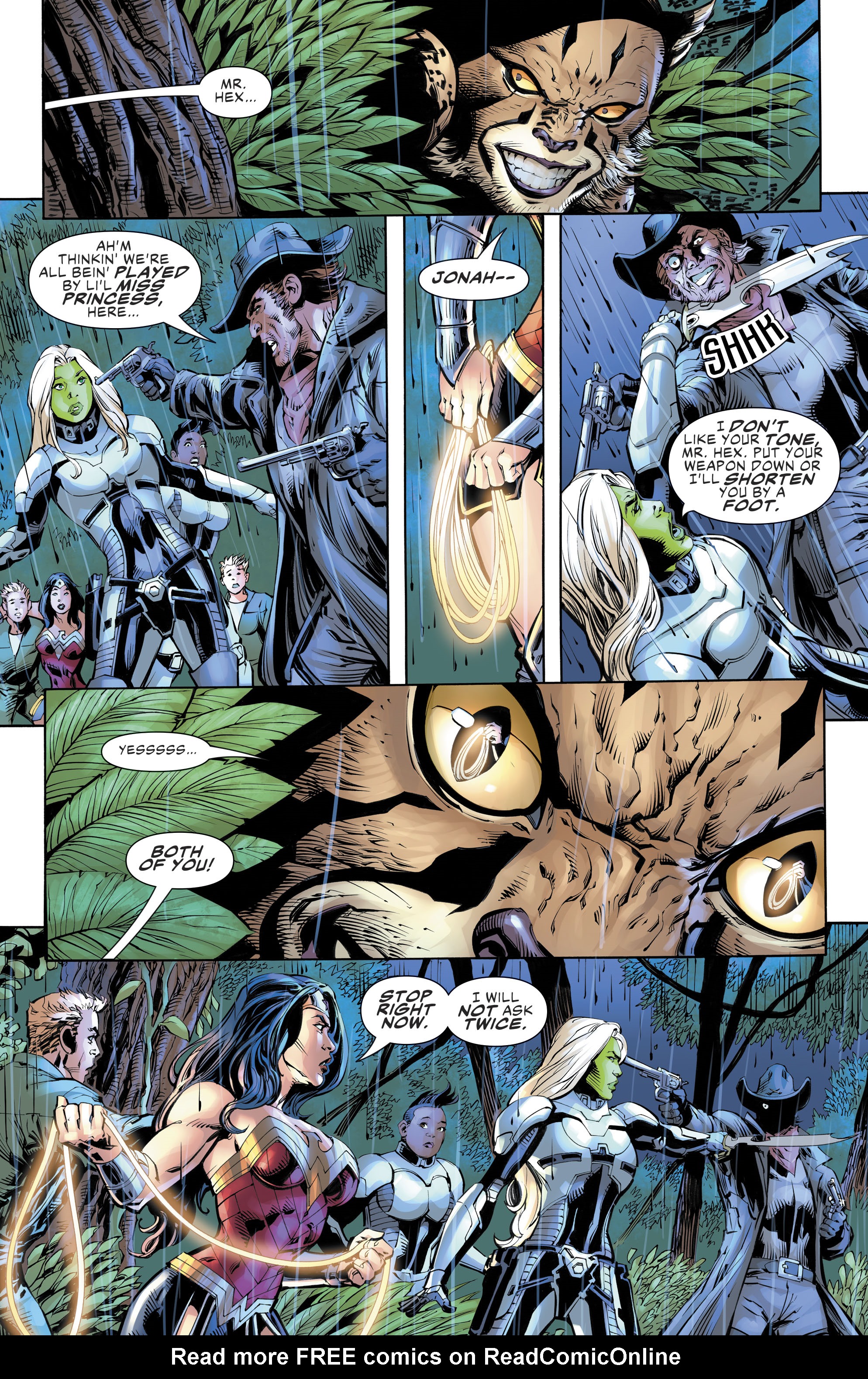 Read online Wonder Woman: Come Back To Me comic -  Issue #3 - 21