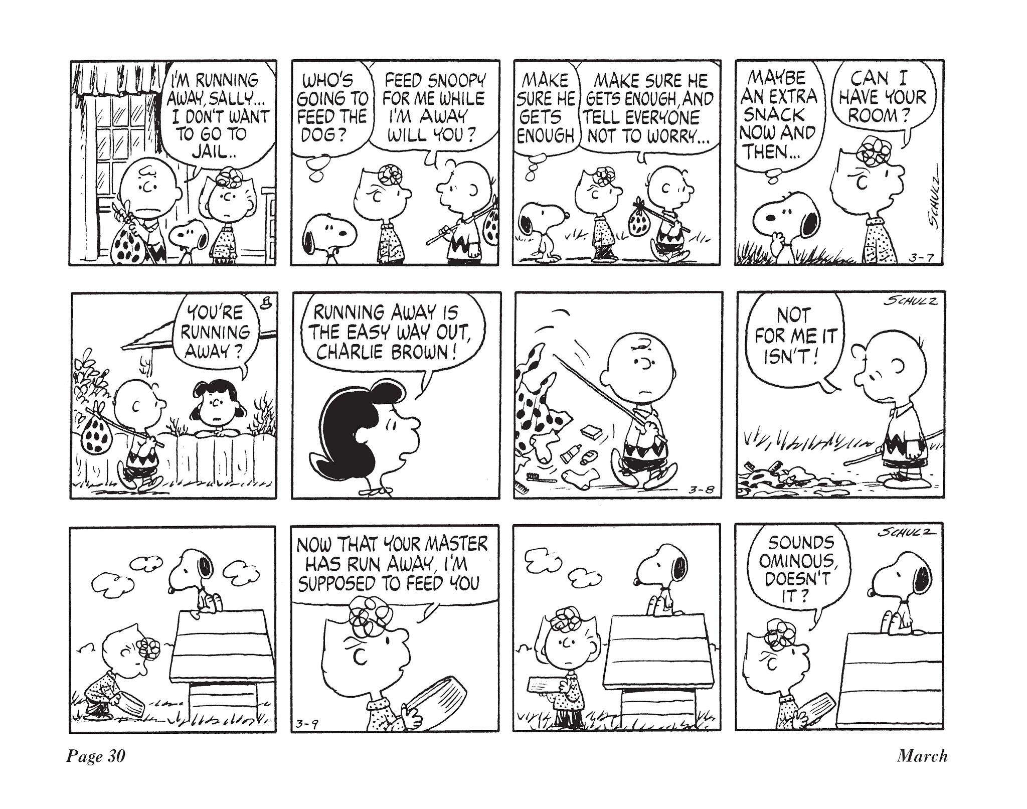 Read online The Complete Peanuts comic -  Issue # TPB 14 - 47