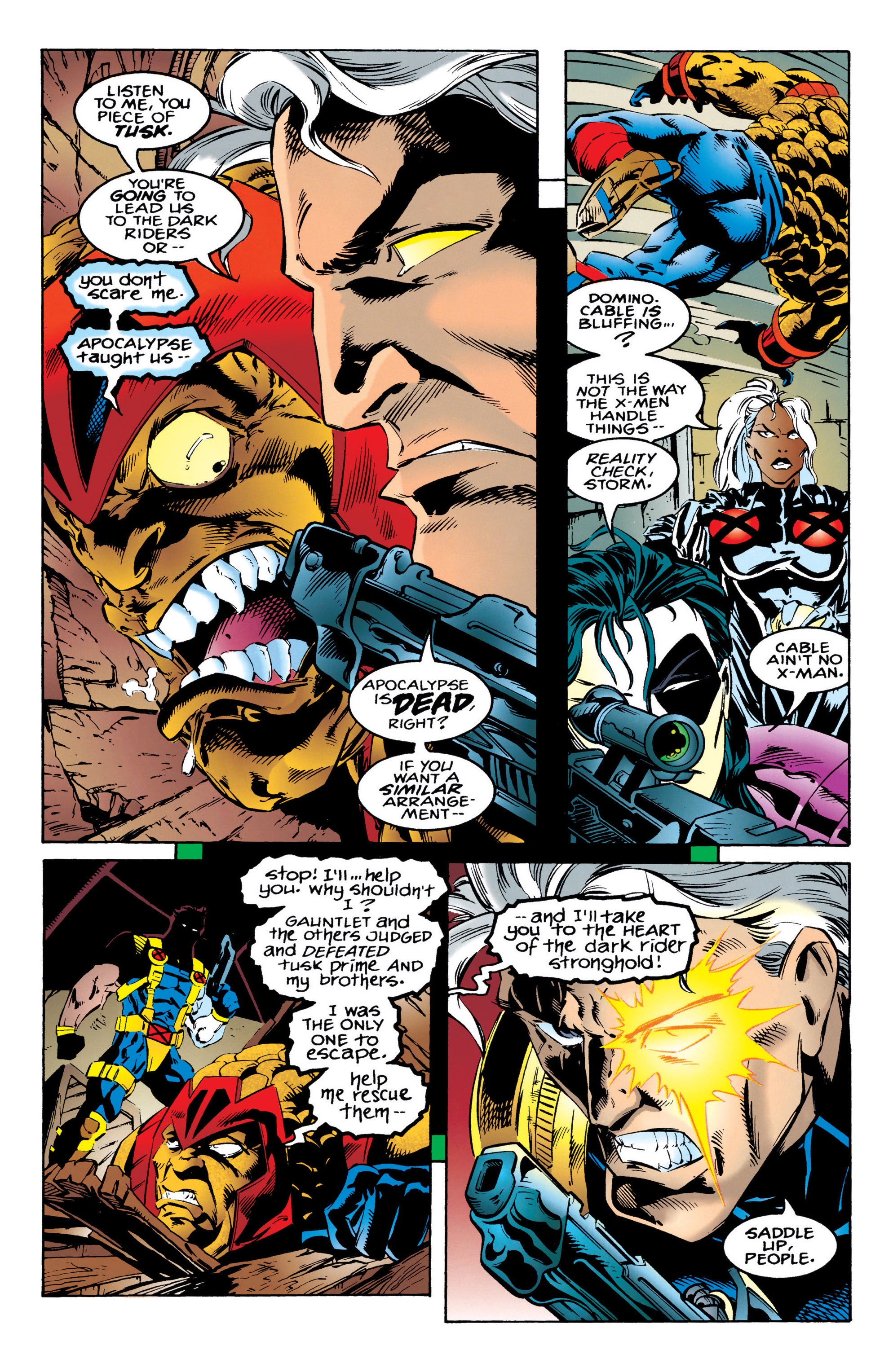 Read online Cable Classic comic -  Issue # TPB 3 (Part 1) - 88