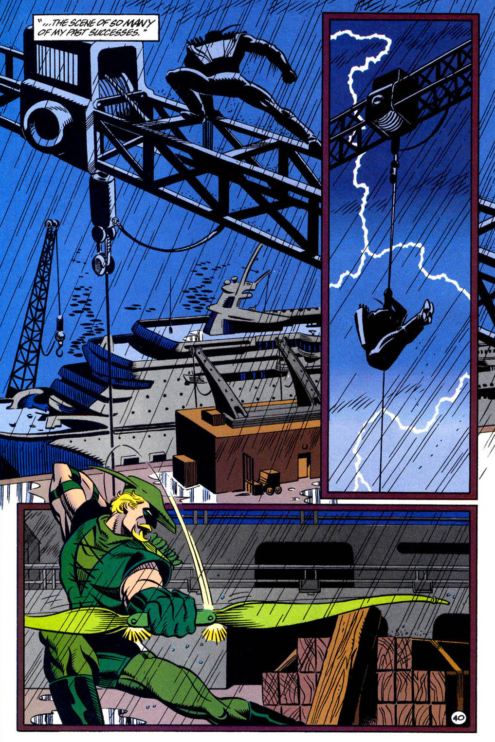Read online Green Arrow (1988) comic -  Issue # Annual 7 - 40