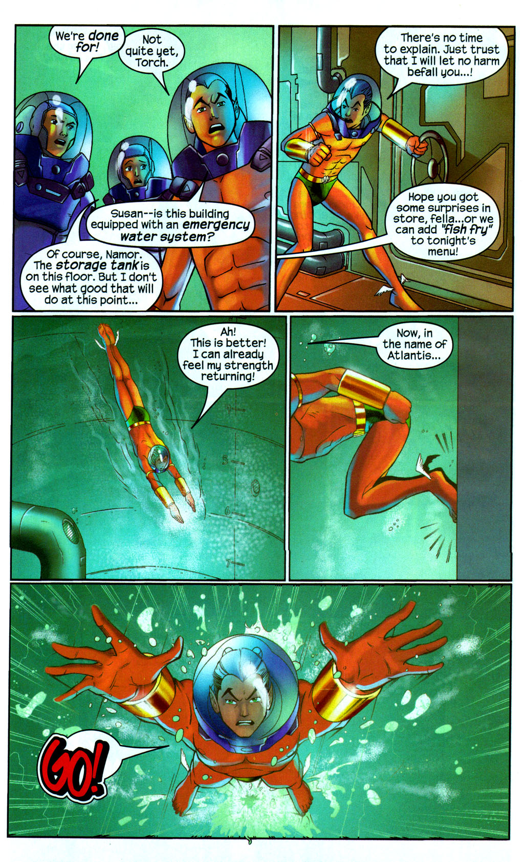 Read online Marvel Age Fantastic Four comic -  Issue #6 - 18