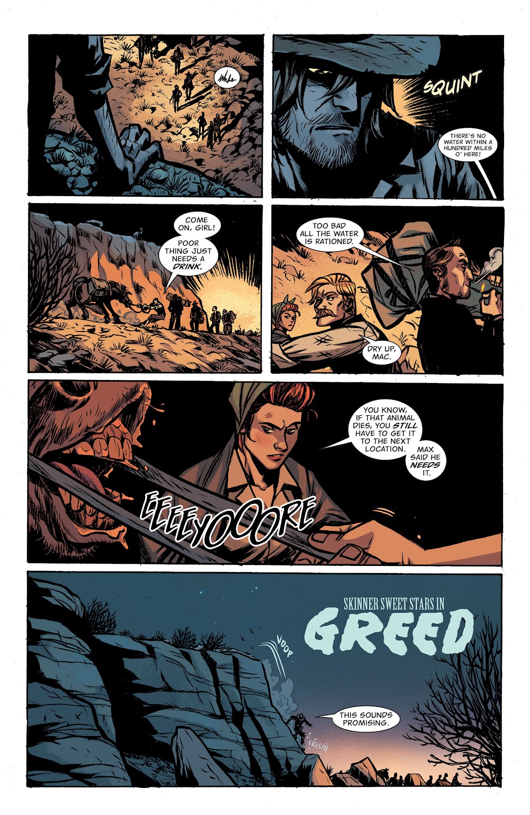American Vampire: Anthology issue 1 - Page 33