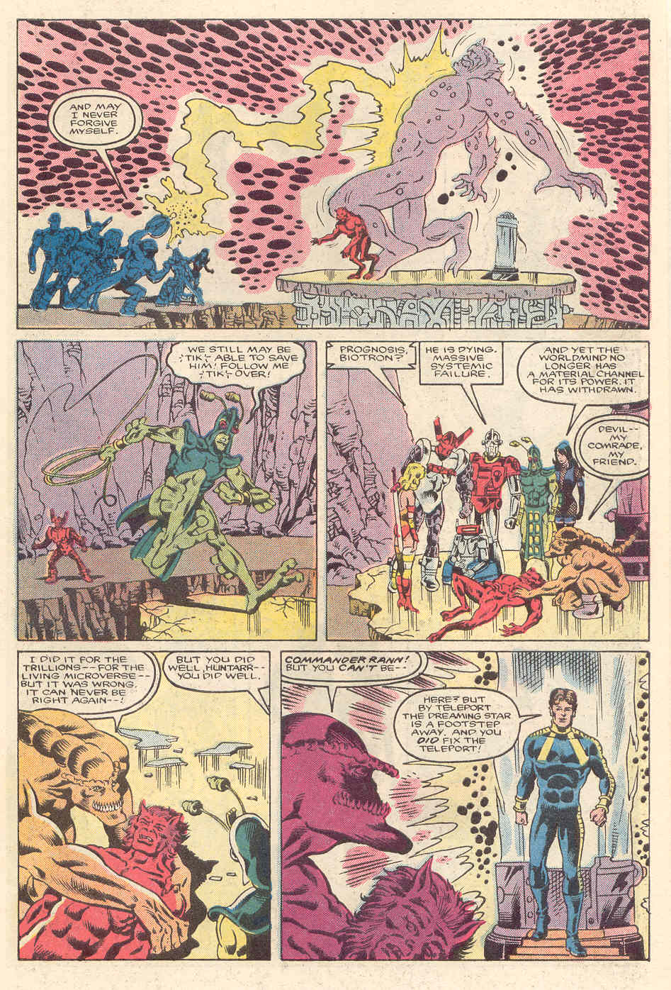 Read online Micronauts: The New Voyages comic -  Issue #17 - 22