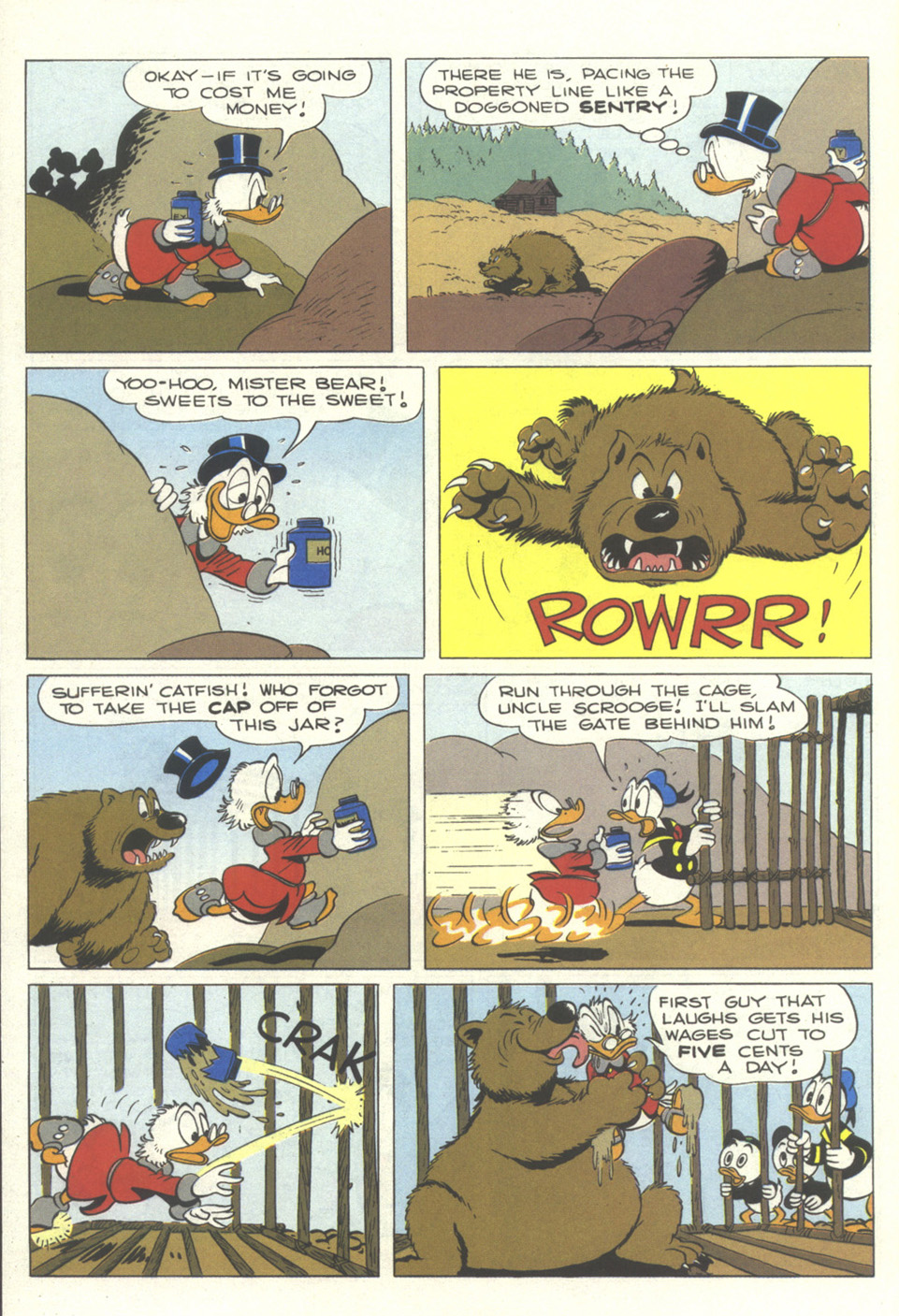 Read online Walt Disney's Uncle Scrooge Adventures comic -  Issue #26 - 24