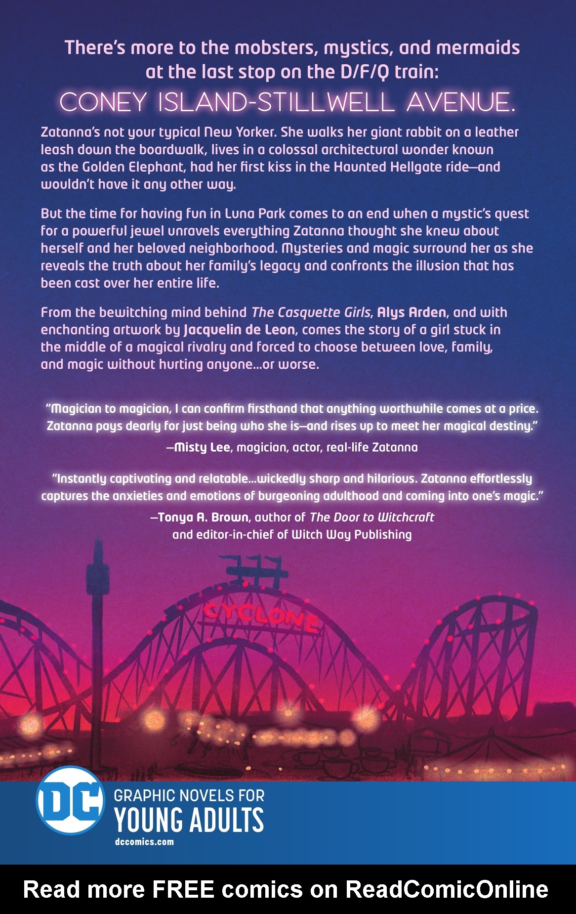 Read online Zatanna: The Jewel of Gravesend comic -  Issue # TPB (Part 2) - 99